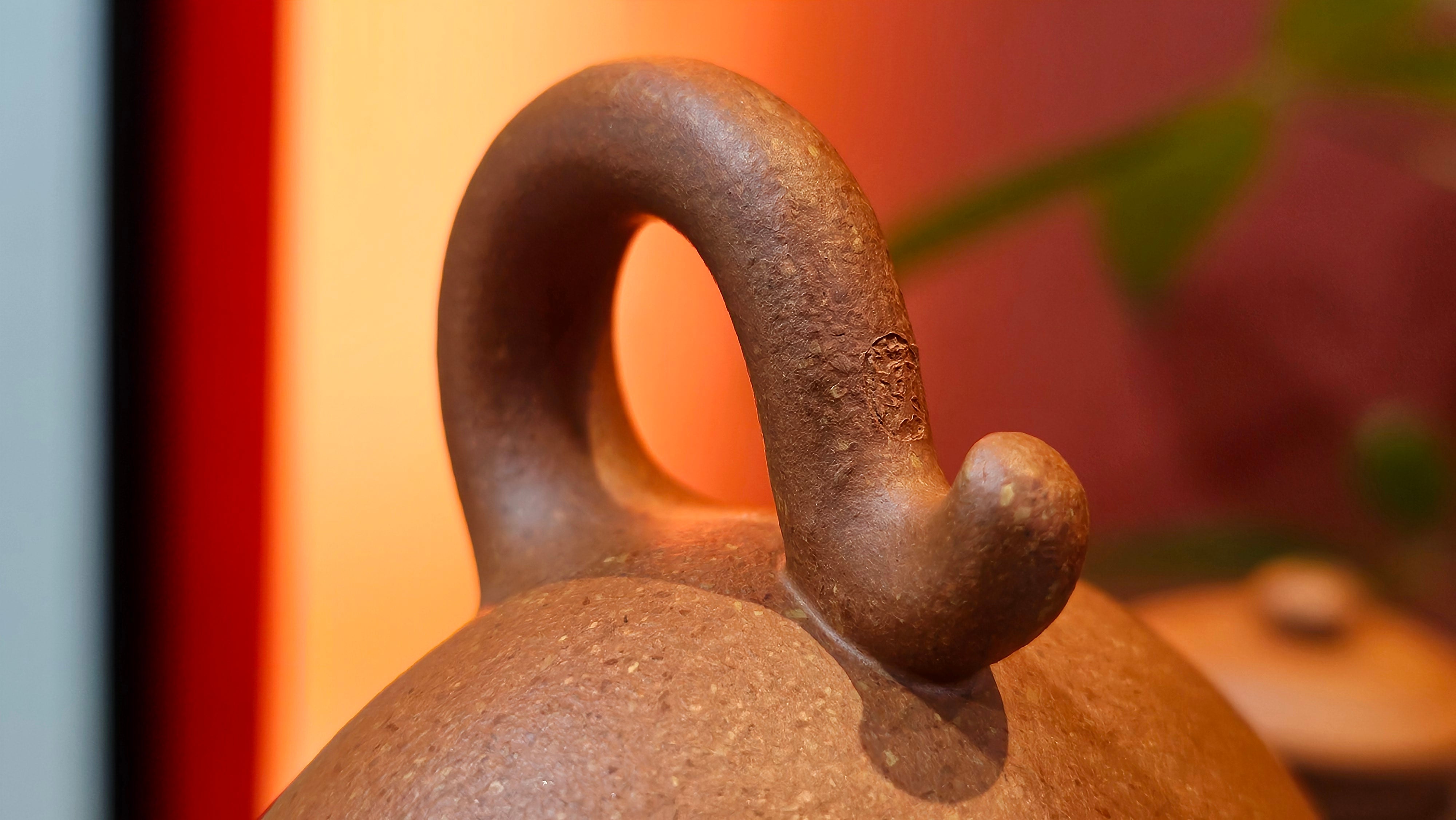 Fang Gu 仿古, 149.8ml, Huang Jiang Po Ni 黄降坡泥, by our Collaborative Craftsman Chen Fa Chu 陈法初 ~!Congratulations to Ms K.F.!0807hrs 2nd August 2025, Wethersfield, CT!