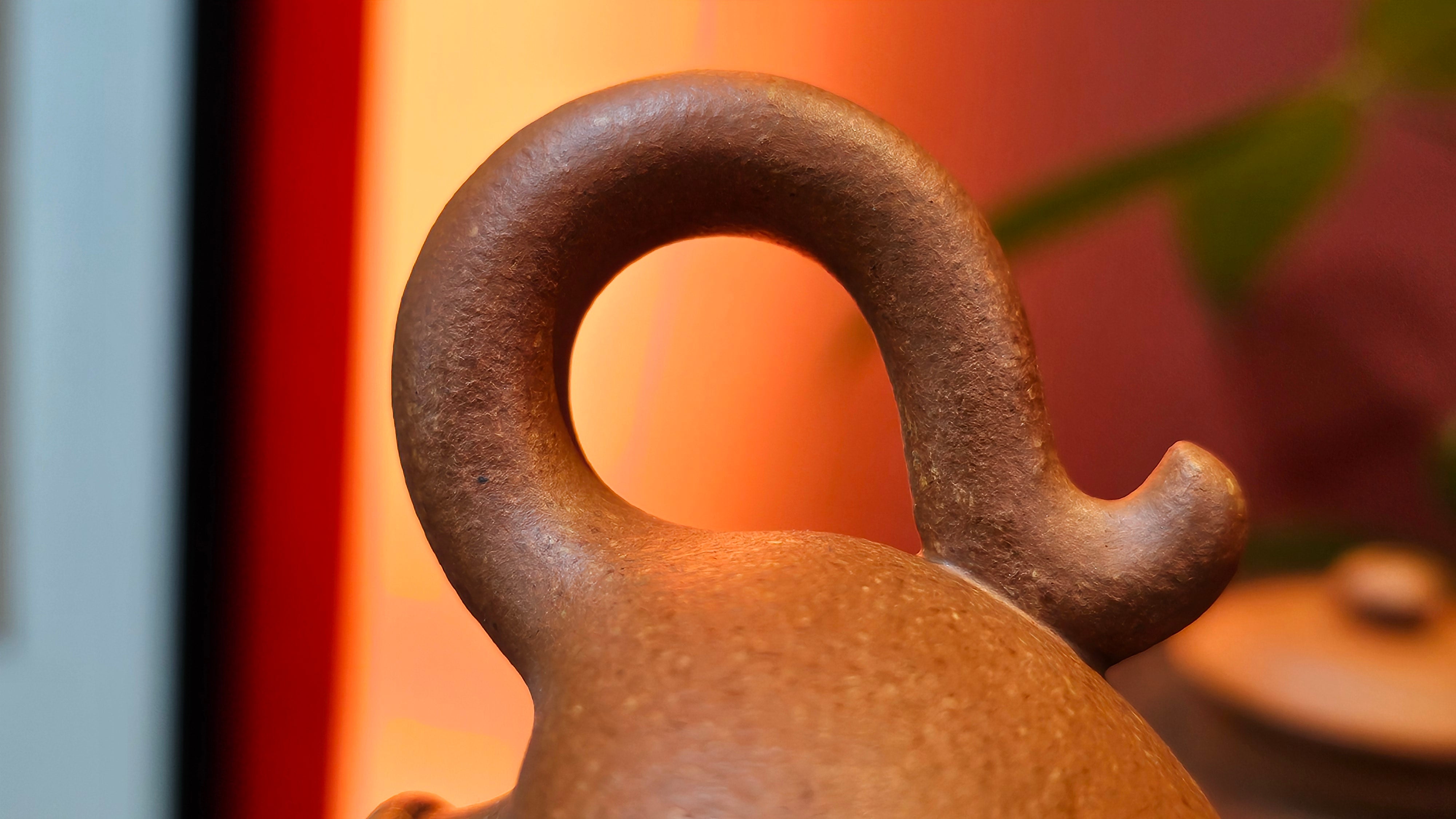 Fang Gu 仿古, 149.8ml, Huang Jiang Po Ni 黄降坡泥, by our Collaborative Craftsman Chen Fa Chu 陈法初 ~!Congratulations to Ms K.F.!0807hrs 2nd August 2025, Wethersfield, CT!