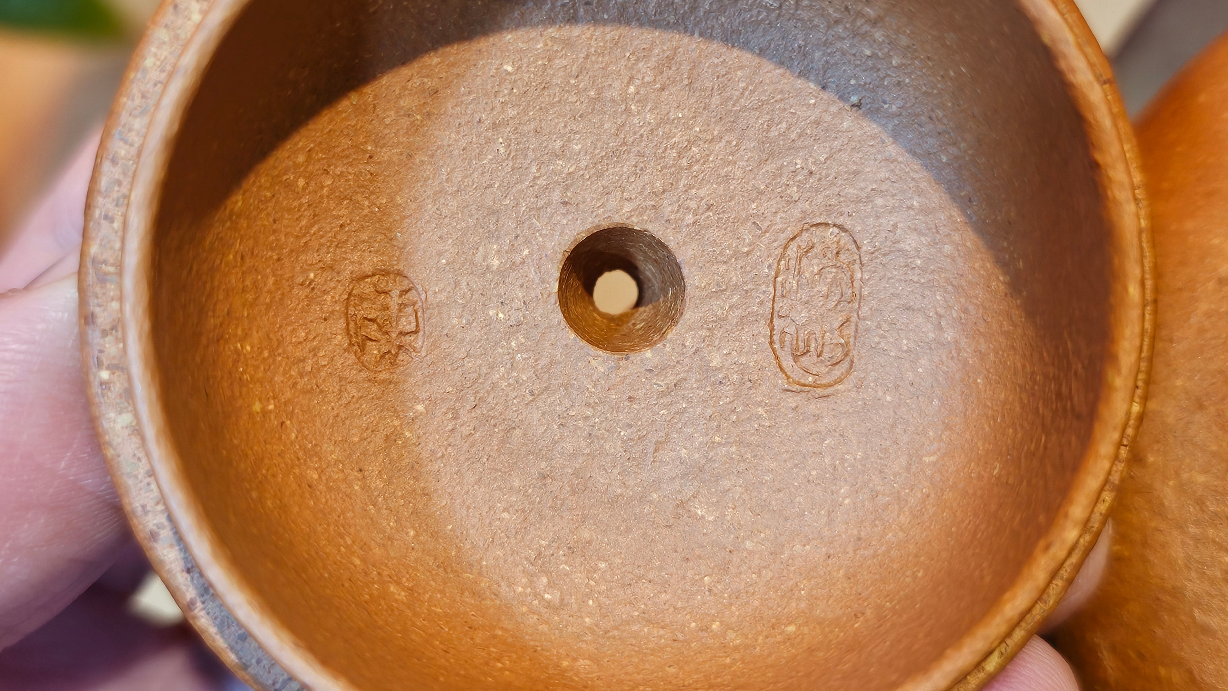 Fang Gu 仿古, 149.8ml, Huang Jiang Po Ni 黄降坡泥, by our Collaborative Craftsman Chen Fa Chu 陈法初 ~!Congratulations to Ms K.F.!0807hrs 2nd August 2025, Wethersfield, CT!