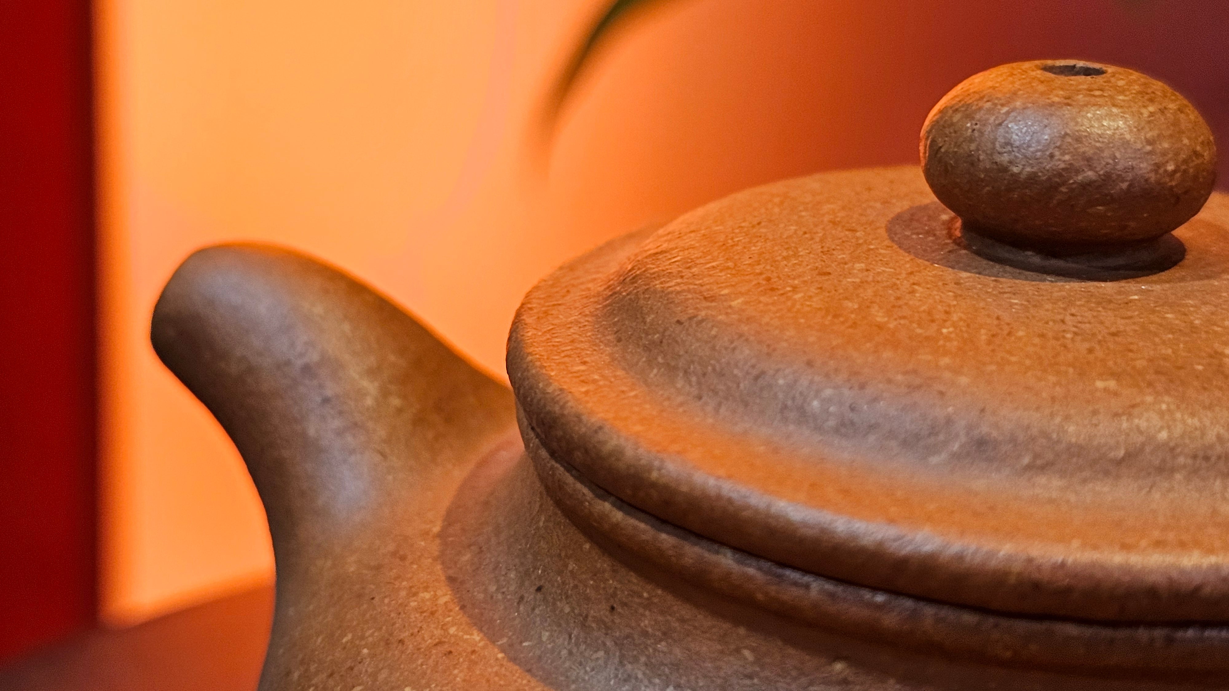 Fang Gu 仿古, 149.8ml, Huang Jiang Po Ni 黄降坡泥, by our Collaborative Craftsman Chen Fa Chu 陈法初 ~!Congratulations to Ms K.F.!0807hrs 2nd August 2025, Wethersfield, CT!