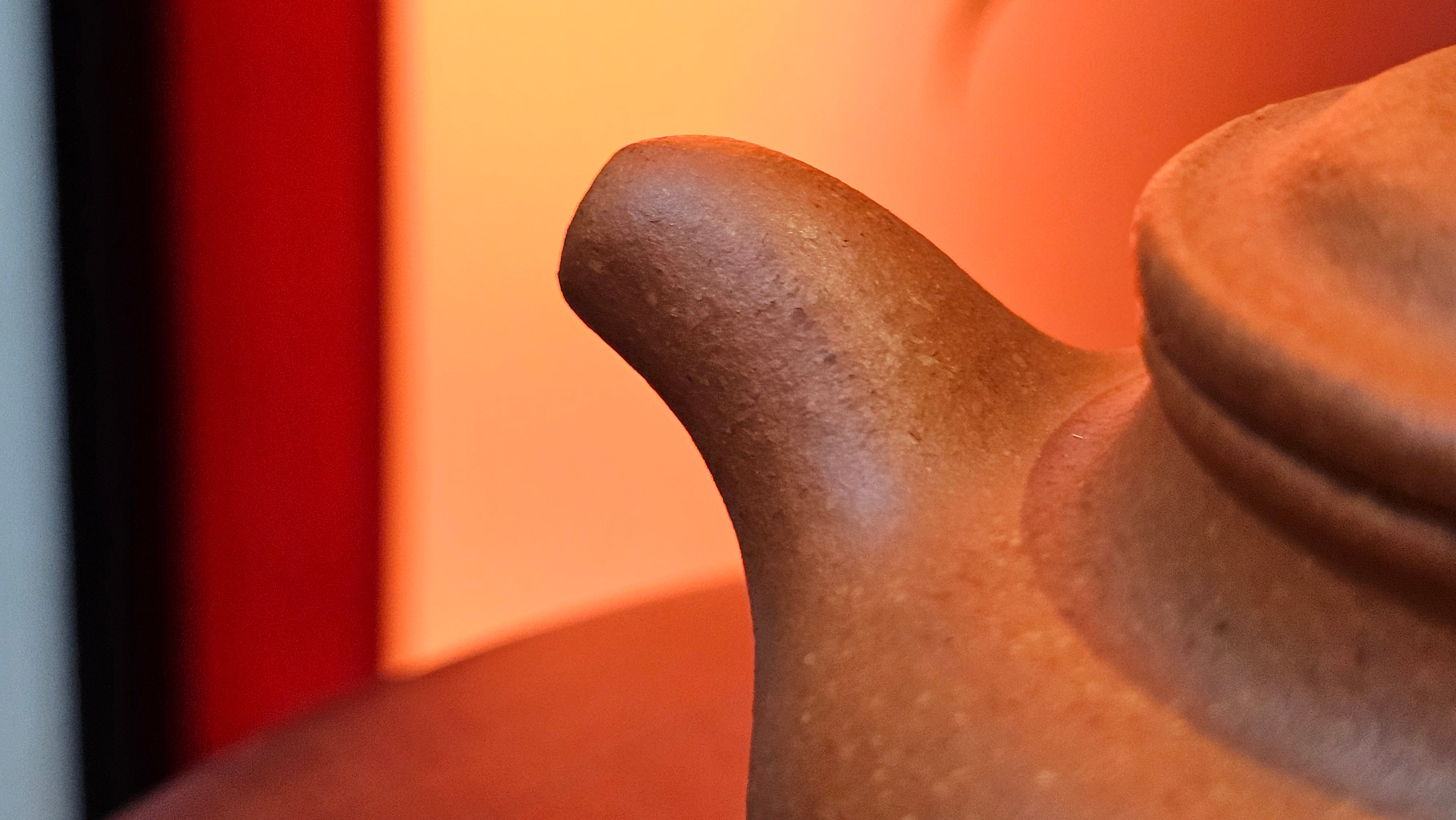 Fang Gu 仿古, 149.8ml, Huang Jiang Po Ni 黄降坡泥, by our Collaborative Craftsman Chen Fa Chu 陈法初 ~!Congratulations to Ms K.F.!0807hrs 2nd August 2025, Wethersfield, CT!