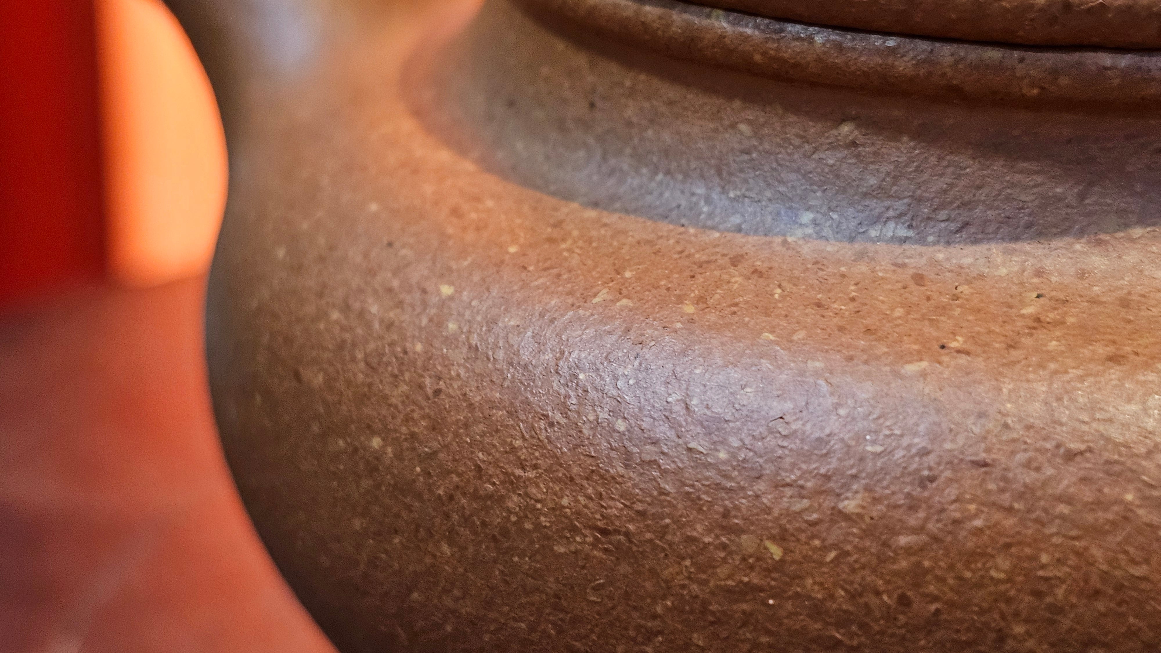 Fang Gu 仿古, 149.8ml, Huang Jiang Po Ni 黄降坡泥, by our Collaborative Craftsman Chen Fa Chu 陈法初 ~!Congratulations to Ms K.F.!0807hrs 2nd August 2025, Wethersfield, CT!