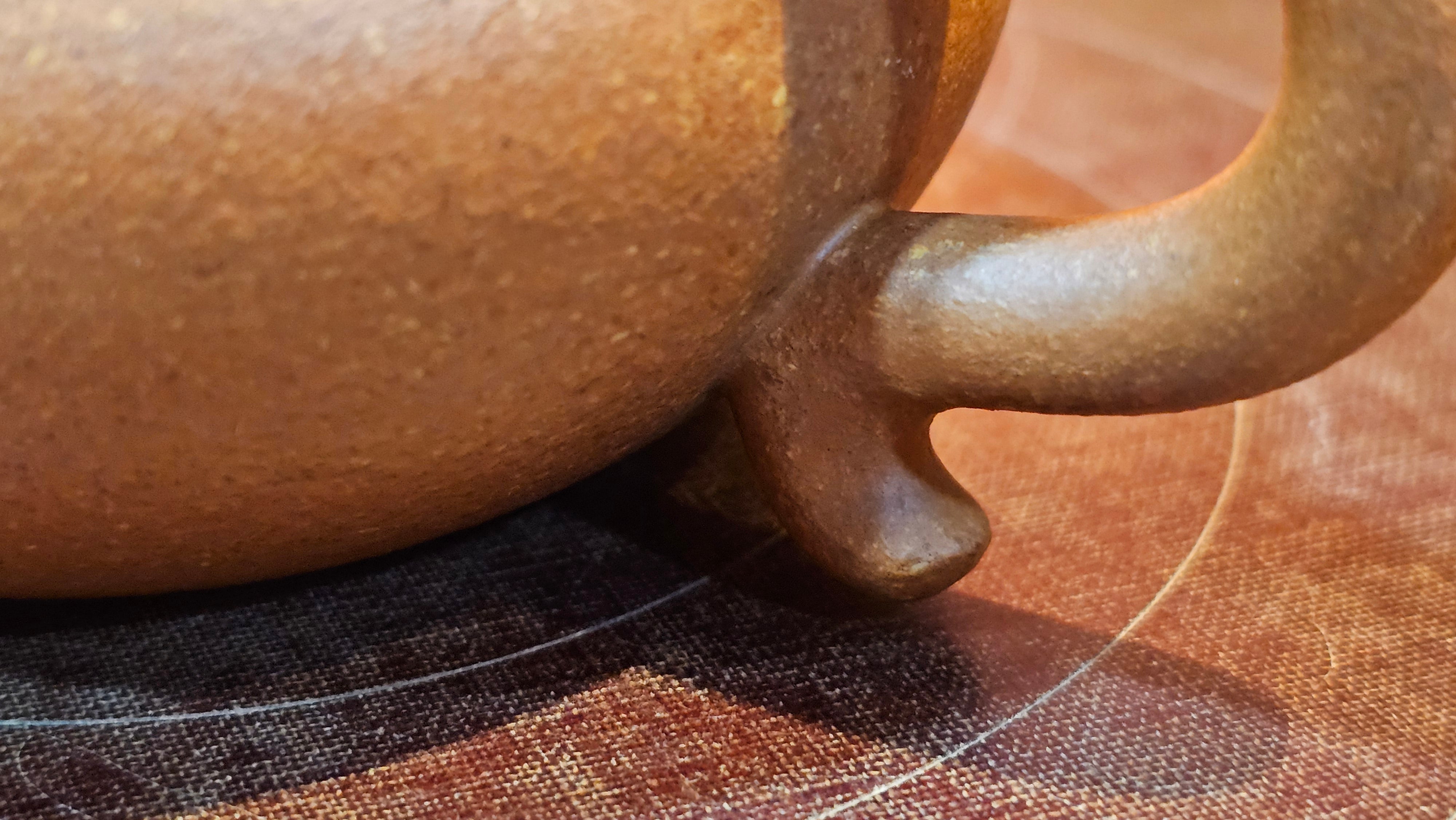 Fang Gu 仿古, 149.8ml, Huang Jiang Po Ni 黄降坡泥, by our Collaborative Craftsman Chen Fa Chu 陈法初 ~!Congratulations to Ms K.F.!0807hrs 2nd August 2025, Wethersfield, CT!