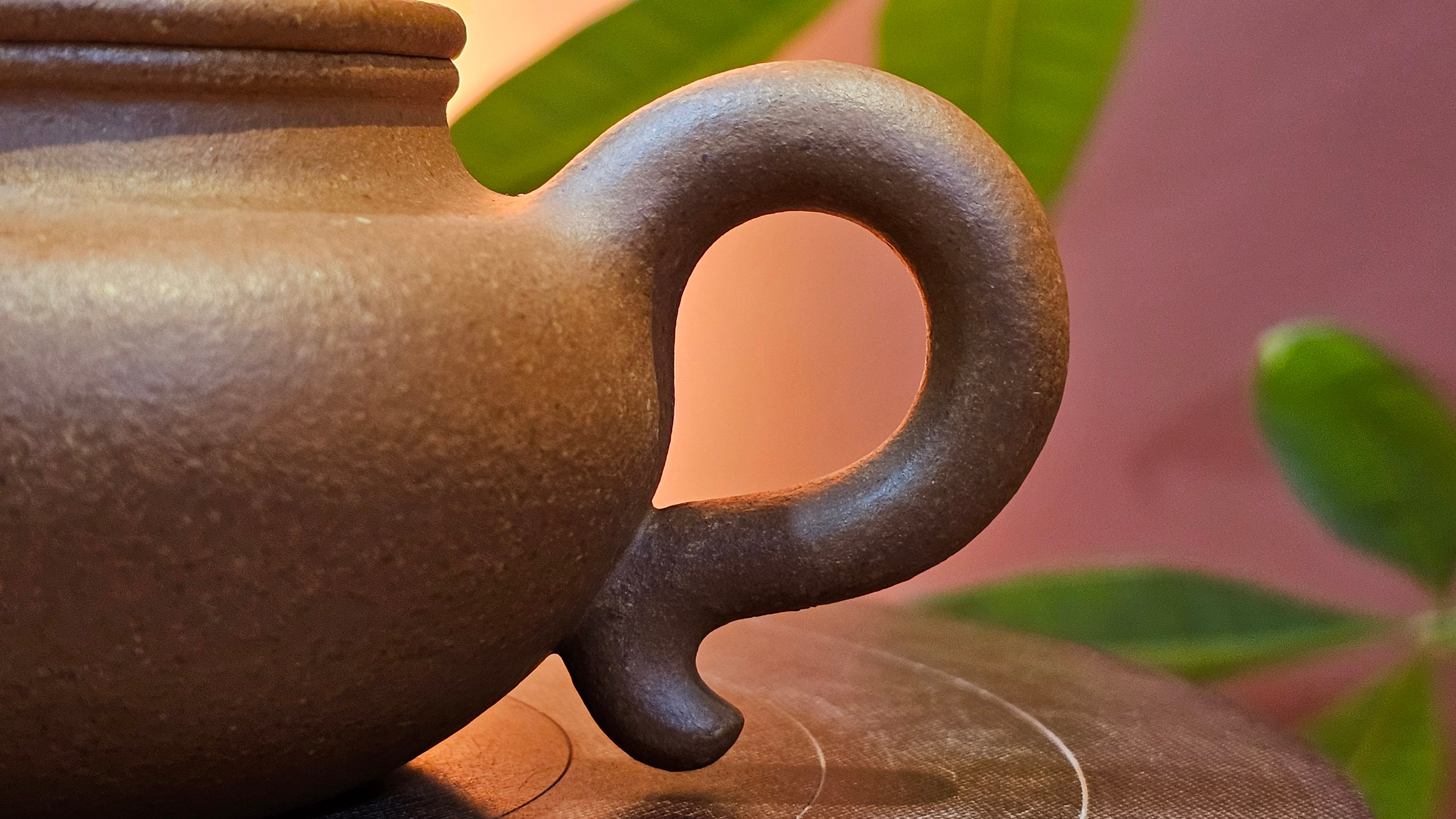 Fang Gu 仿古, 149.8ml, Huang Jiang Po Ni 黄降坡泥, by our Collaborative Craftsman Chen Fa Chu 陈法初 ~!Congratulations to Ms K.F.!0807hrs 2nd August 2025, Wethersfield, CT!