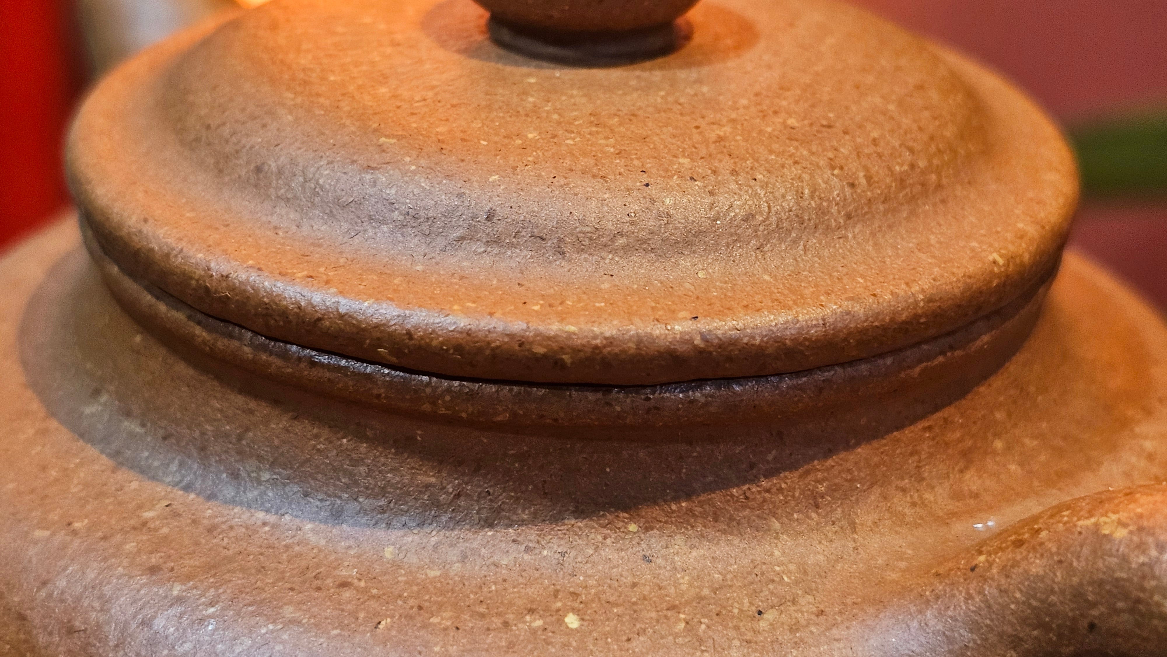 Fang Gu 仿古, 149.8ml, Huang Jiang Po Ni 黄降坡泥, by our Collaborative Craftsman Chen Fa Chu 陈法初 ~!Congratulations to Ms K.F.!0807hrs 2nd August 2025, Wethersfield, CT!