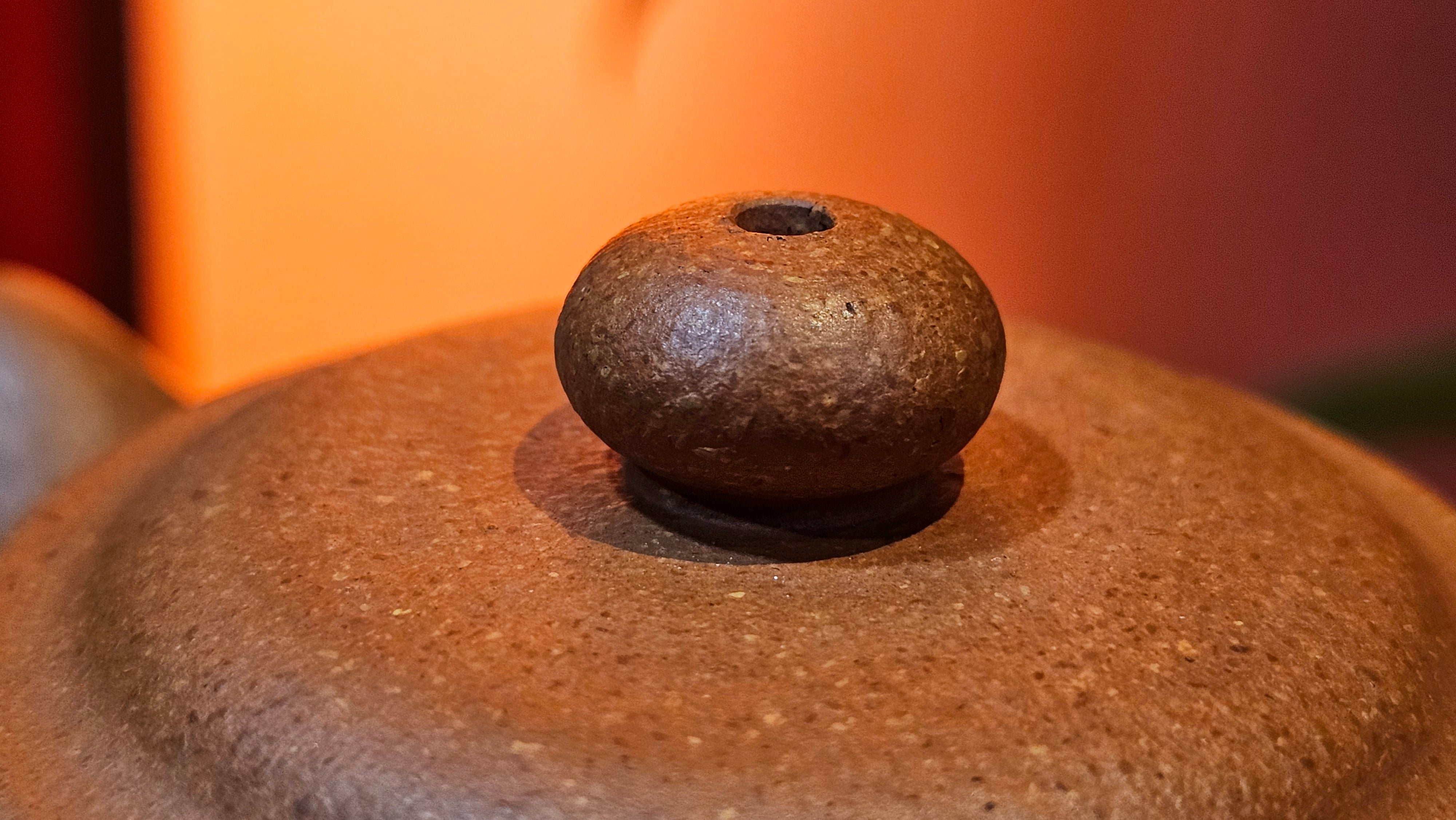 Fang Gu 仿古, 149.8ml, Huang Jiang Po Ni 黄降坡泥, by our Collaborative Craftsman Chen Fa Chu 陈法初 ~!Congratulations to Ms K.F.!0807hrs 2nd August 2025, Wethersfield, CT!