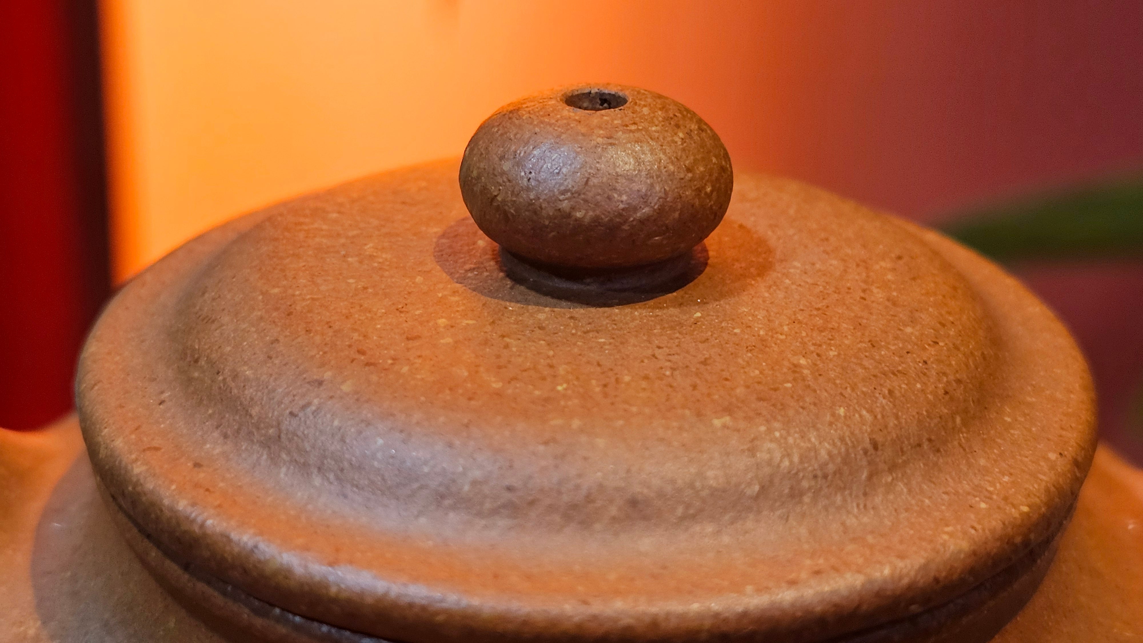 Fang Gu 仿古, 149.8ml, Huang Jiang Po Ni 黄降坡泥, by our Collaborative Craftsman Chen Fa Chu 陈法初 ~!Congratulations to Ms K.F.!0807hrs 2nd August 2025, Wethersfield, CT!