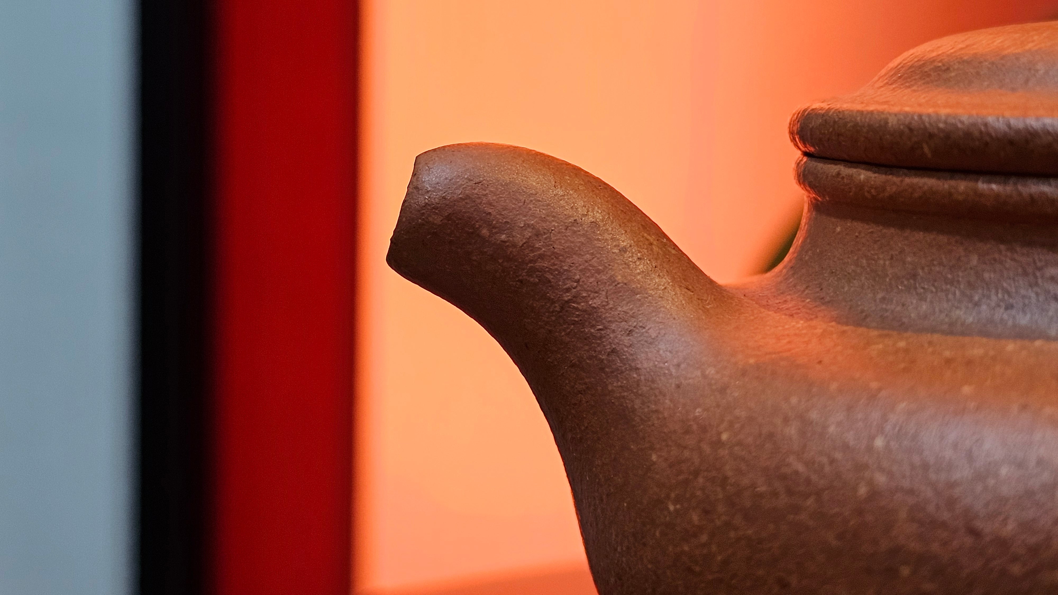 Fang Gu 仿古, 149.8ml, Huang Jiang Po Ni 黄降坡泥, by our Collaborative Craftsman Chen Fa Chu 陈法初 ~!Congratulations to Ms K.F.!0807hrs 2nd August 2025, Wethersfield, CT!