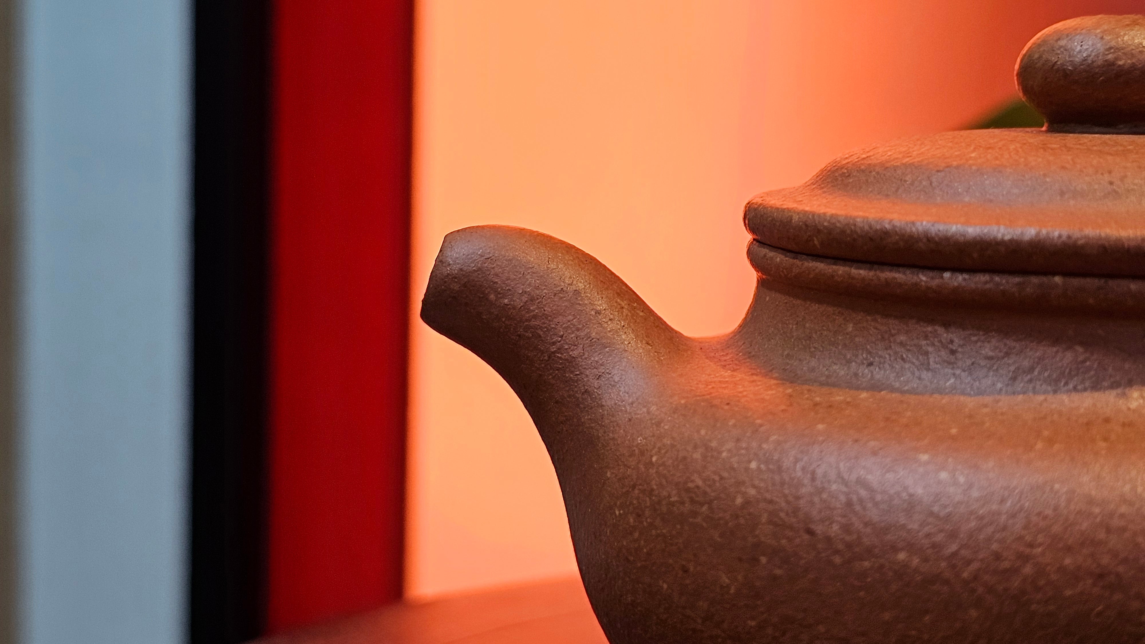 Fang Gu 仿古, 149.8ml, Huang Jiang Po Ni 黄降坡泥, by our Collaborative Craftsman Chen Fa Chu 陈法初 ~!Congratulations to Ms K.F.!0807hrs 2nd August 2025, Wethersfield, CT!