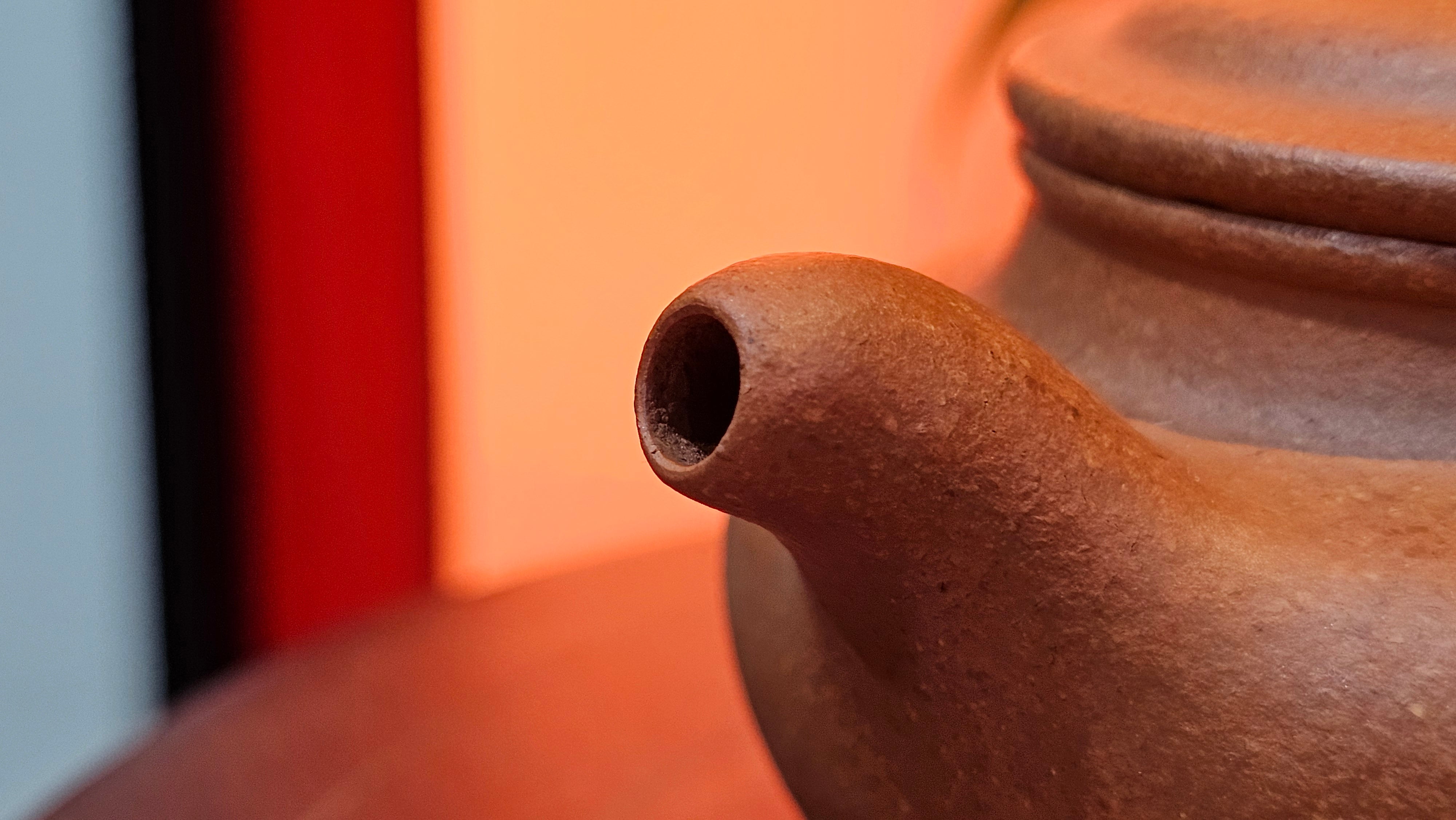 Fang Gu 仿古, 149.8ml, Huang Jiang Po Ni 黄降坡泥, by our Collaborative Craftsman Chen Fa Chu 陈法初 ~!Congratulations to Ms K.F.!0807hrs 2nd August 2025, Wethersfield, CT!