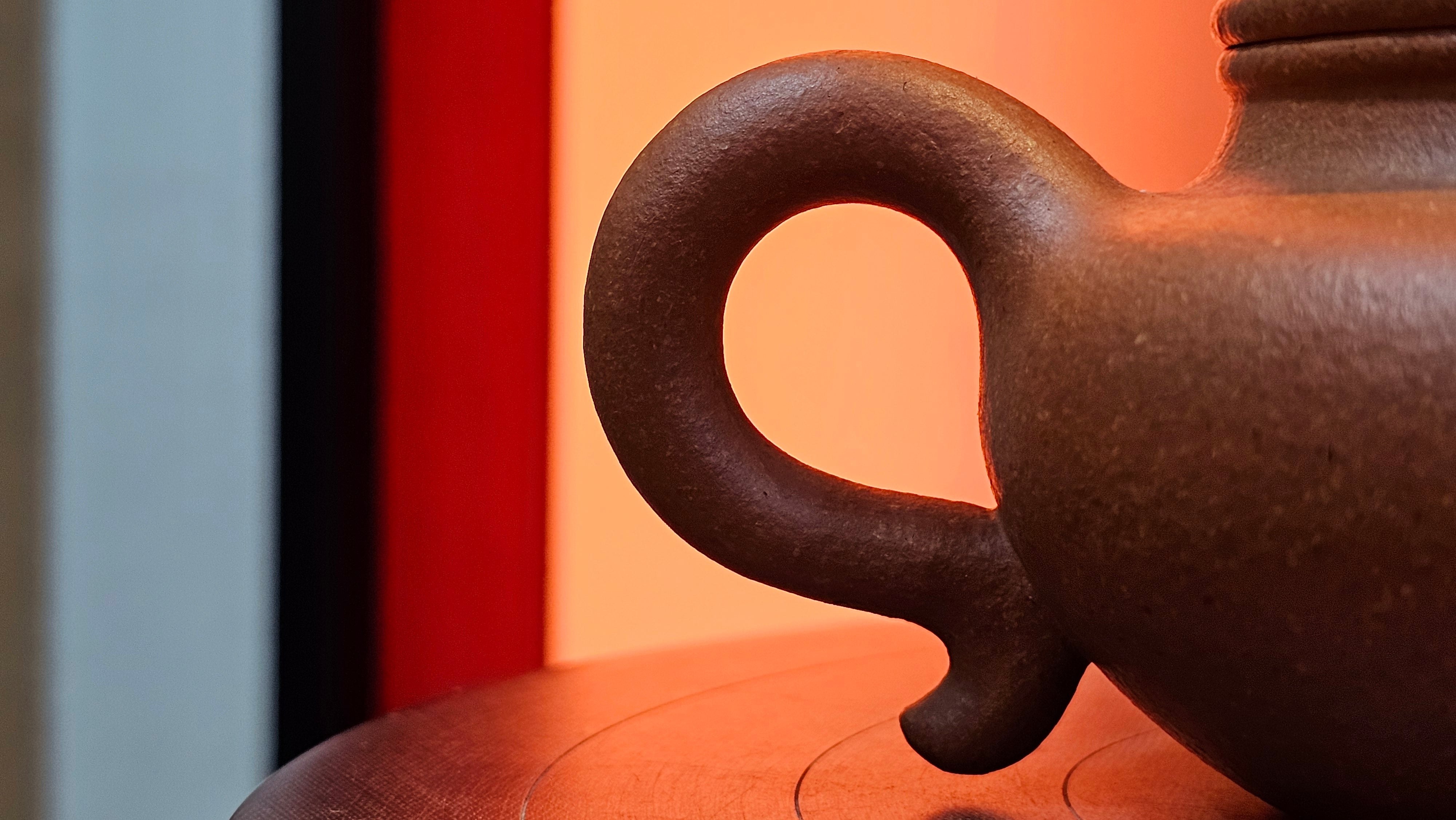 Fang Gu 仿古, 149.8ml, Huang Jiang Po Ni 黄降坡泥, by our Collaborative Craftsman Chen Fa Chu 陈法初 ~!Congratulations to Ms K.F.!0807hrs 2nd August 2025, Wethersfield, CT!