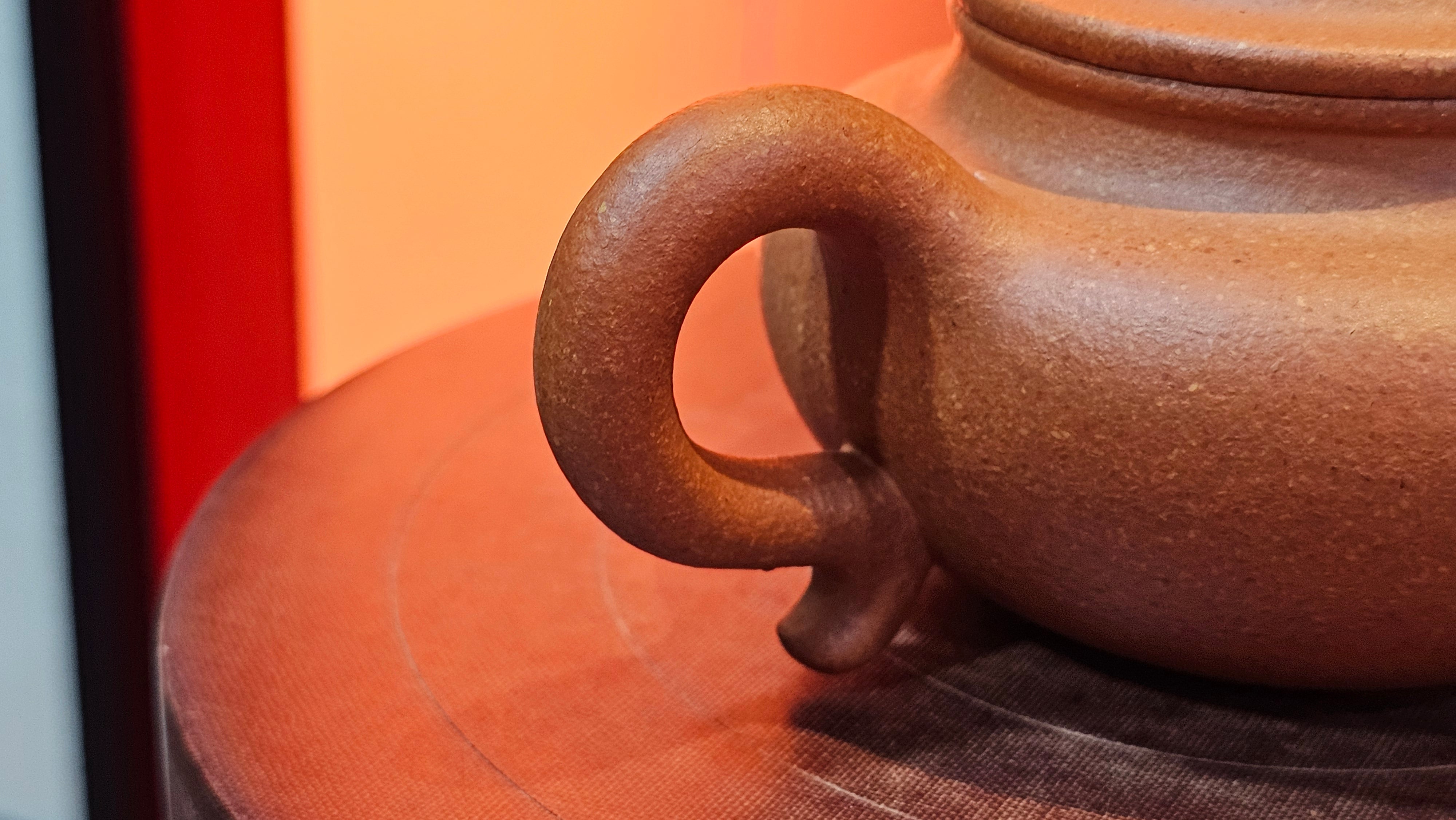 Fang Gu 仿古, 149.8ml, Huang Jiang Po Ni 黄降坡泥, by our Collaborative Craftsman Chen Fa Chu 陈法初 ~!Congratulations to Ms K.F.!0807hrs 2nd August 2025, Wethersfield, CT!