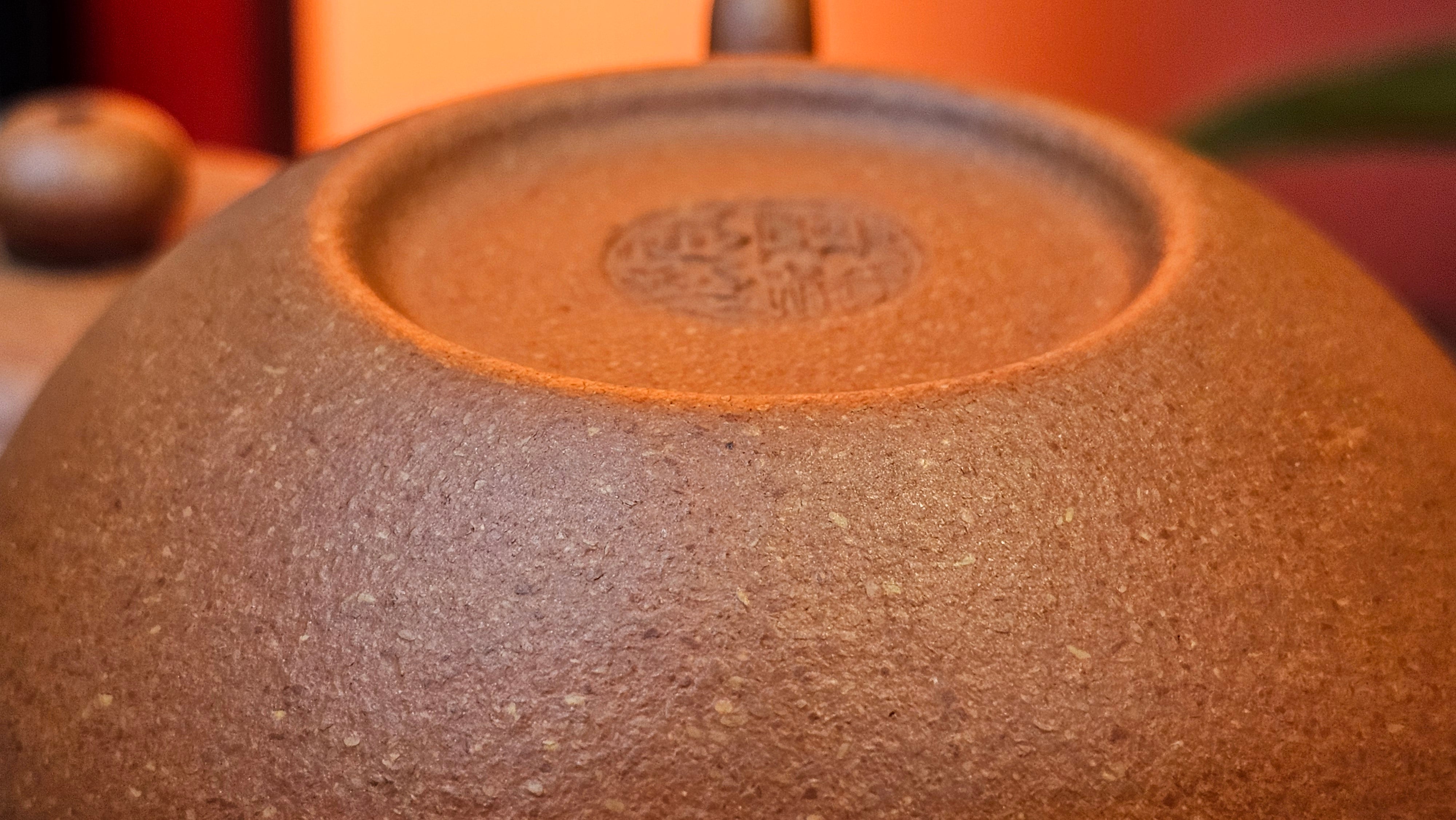 Fang Gu 仿古, 149.8ml, Huang Jiang Po Ni 黄降坡泥, by our Collaborative Craftsman Chen Fa Chu 陈法初 ~!Congratulations to Ms K.F.!0807hrs 2nd August 2025, Wethersfield, CT!