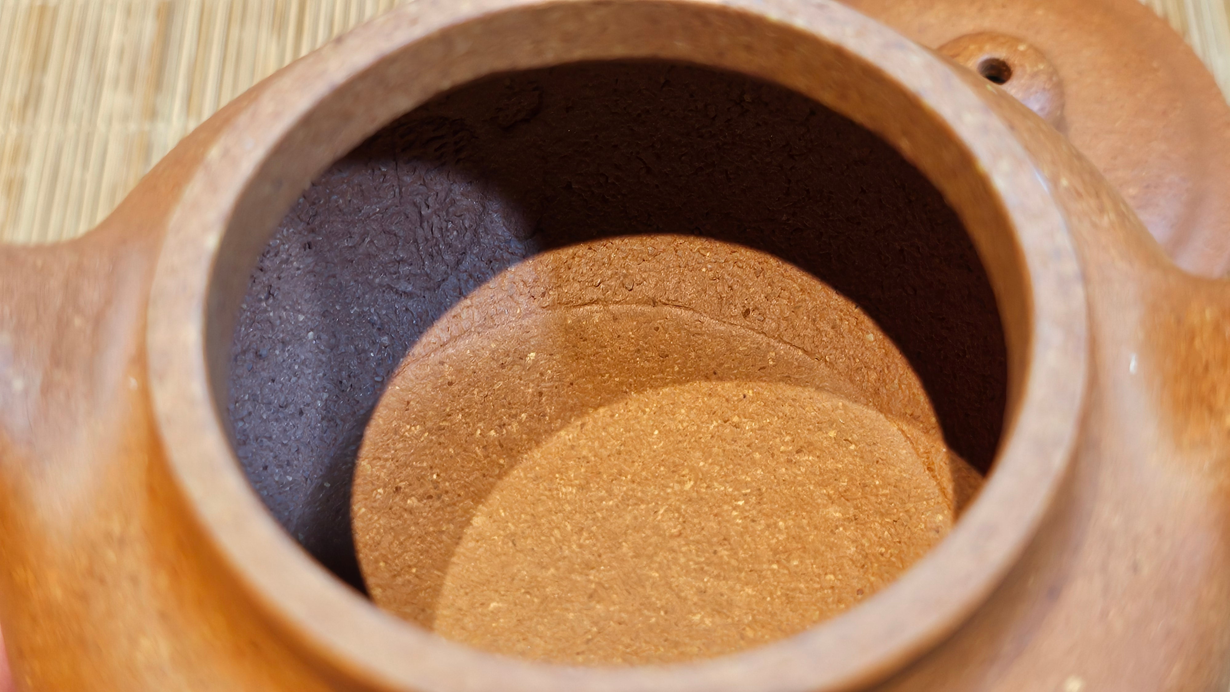 Fang Gu 仿古, 149.8ml, Huang Jiang Po Ni 黄降坡泥, by our Collaborative Craftsman Chen Fa Chu 陈法初 ~!Congratulations to Ms K.F.!0807hrs 2nd August 2025, Wethersfield, CT!