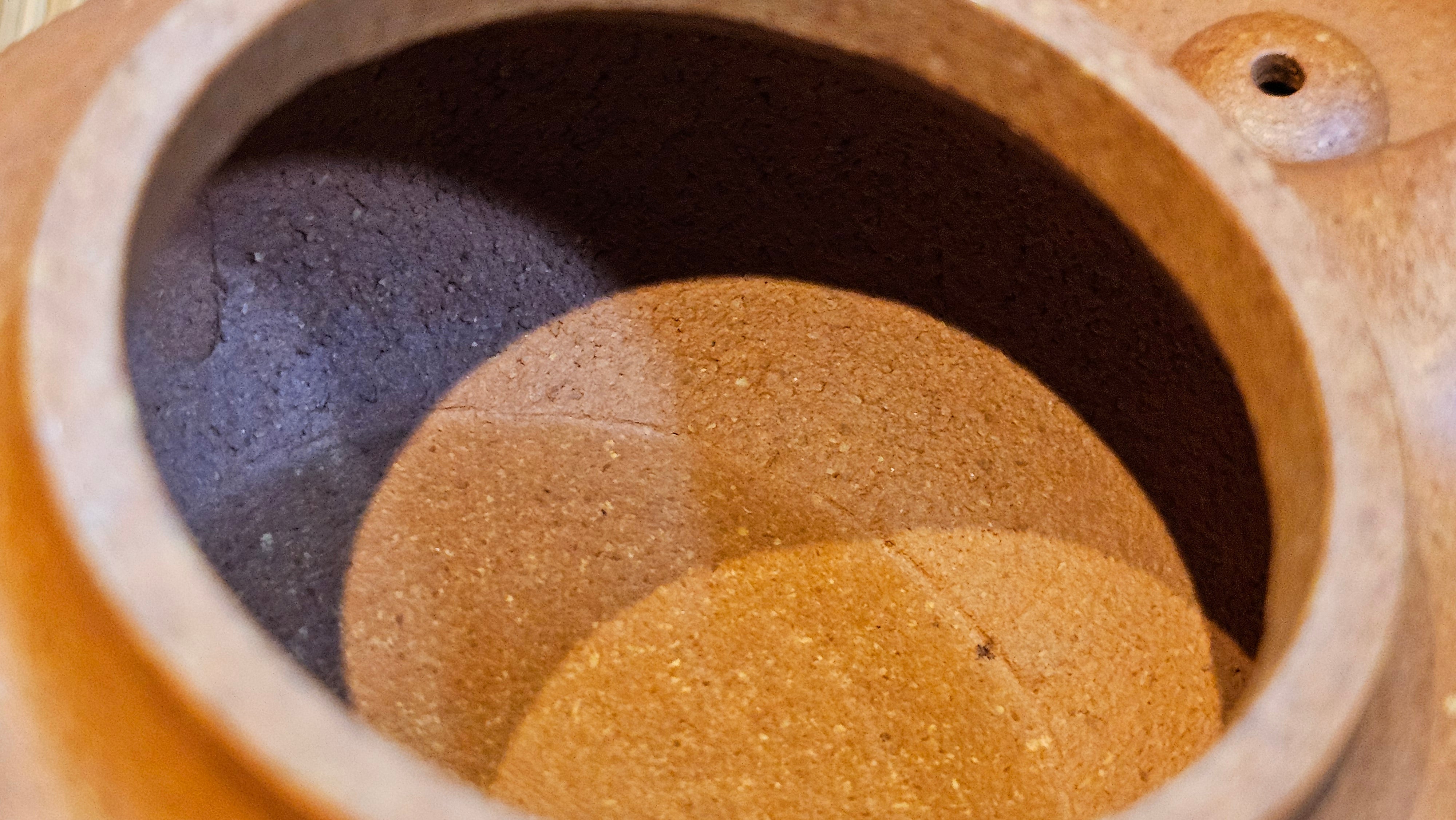 Fang Gu 仿古, 149.8ml, Huang Jiang Po Ni 黄降坡泥, by our Collaborative Craftsman Chen Fa Chu 陈法初 ~!Congratulations to Ms K.F.!0807hrs 2nd August 2025, Wethersfield, CT!