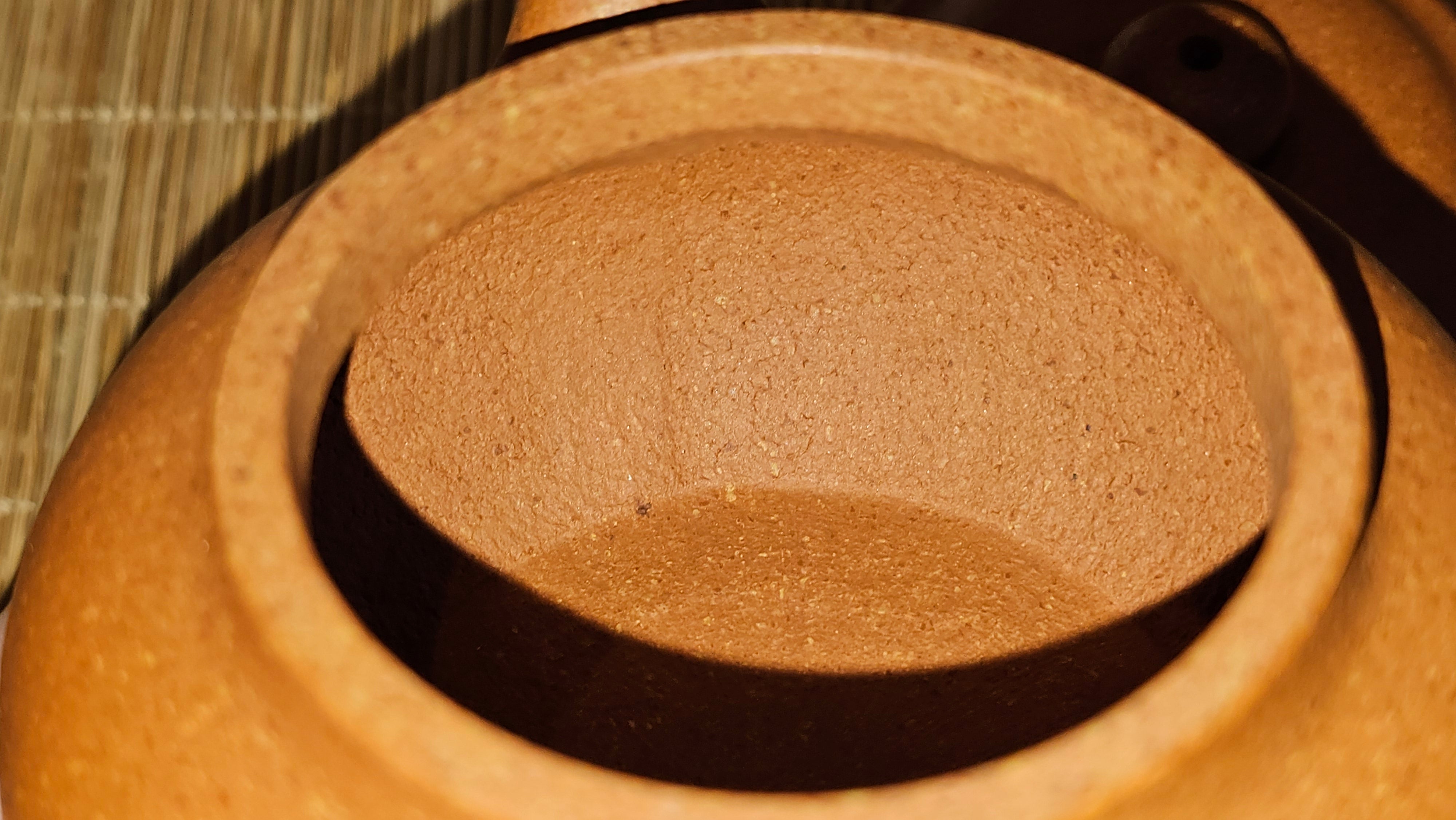 Fang Gu 仿古, 149.8ml, Huang Jiang Po Ni 黄降坡泥, by our Collaborative Craftsman Chen Fa Chu 陈法初 ~!Congratulations to Ms K.F.!0807hrs 2nd August 2025, Wethersfield, CT!