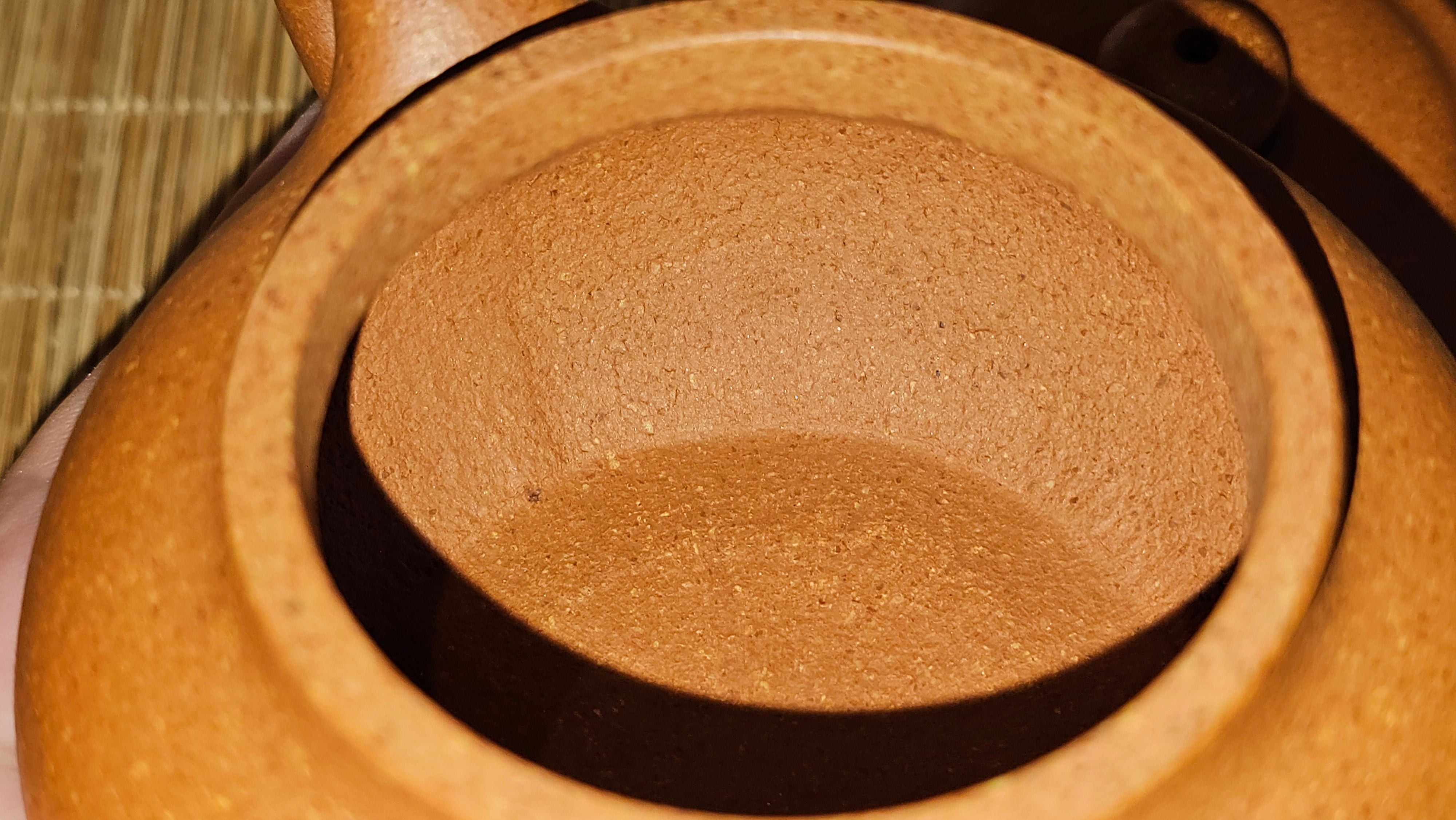 Fang Gu 仿古, 149.8ml, Huang Jiang Po Ni 黄降坡泥, by our Collaborative Craftsman Chen Fa Chu 陈法初 ~!Congratulations to Ms K.F.!0807hrs 2nd August 2025, Wethersfield, CT!