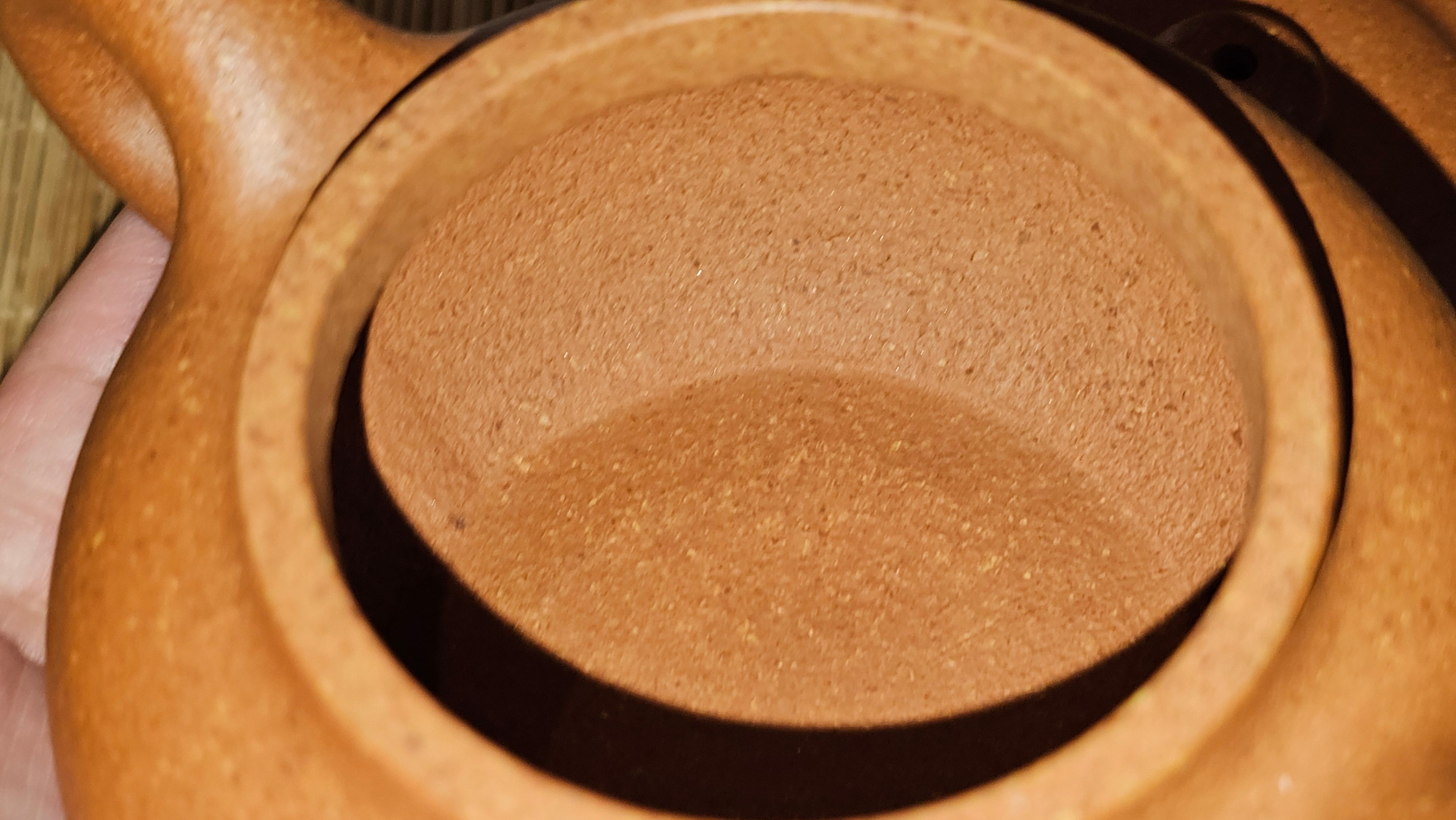 Fang Gu 仿古, 149.8ml, Huang Jiang Po Ni 黄降坡泥, by our Collaborative Craftsman Chen Fa Chu 陈法初 ~!Congratulations to Ms K.F.!0807hrs 2nd August 2025, Wethersfield, CT!