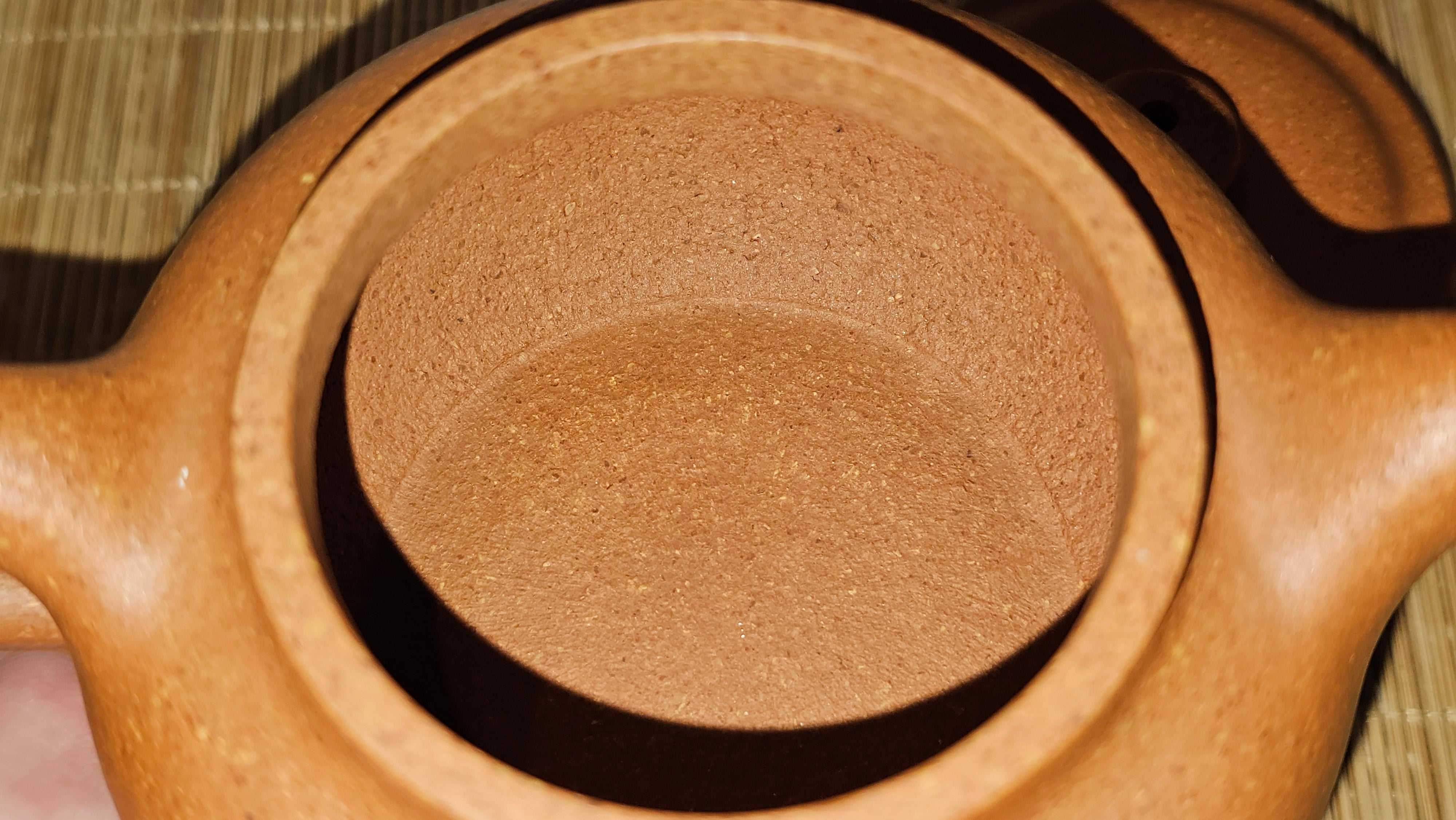 Fang Gu 仿古, 149.8ml, Huang Jiang Po Ni 黄降坡泥, by our Collaborative Craftsman Chen Fa Chu 陈法初 ~!Congratulations to Ms K.F.!0807hrs 2nd August 2025, Wethersfield, CT!