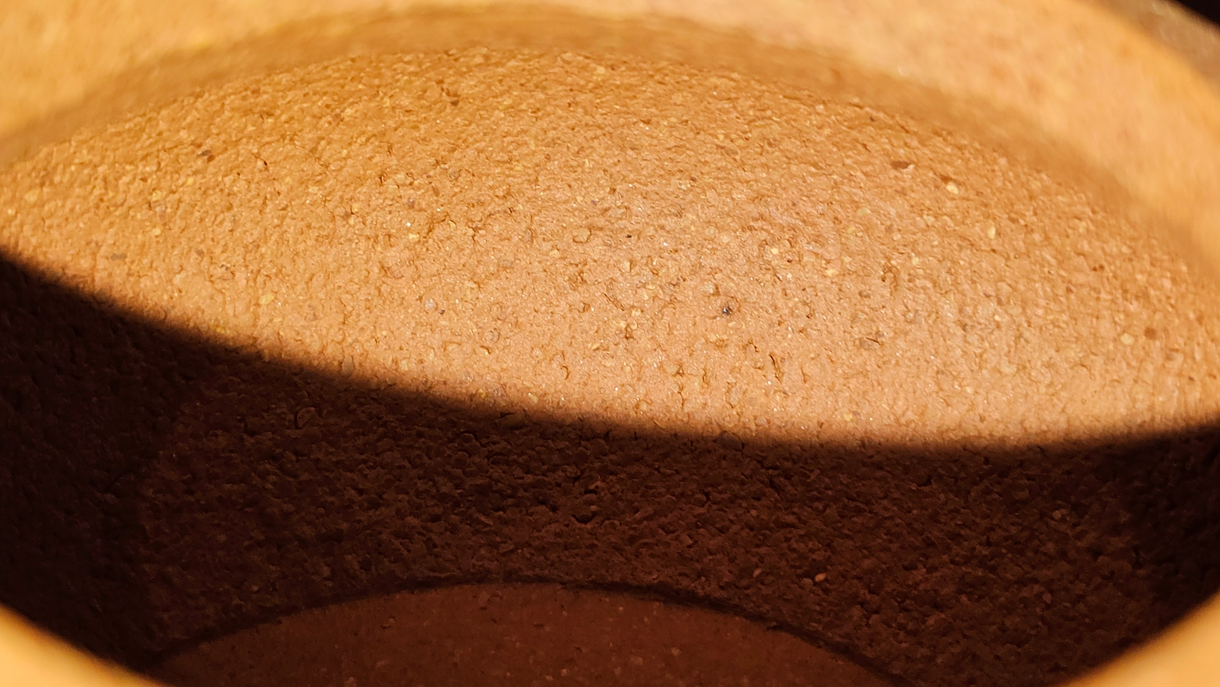 Fang Gu 仿古, 149.8ml, Huang Jiang Po Ni 黄降坡泥, by our Collaborative Craftsman Chen Fa Chu 陈法初 ~!Congratulations to Ms K.F.!0807hrs 2nd August 2025, Wethersfield, CT!