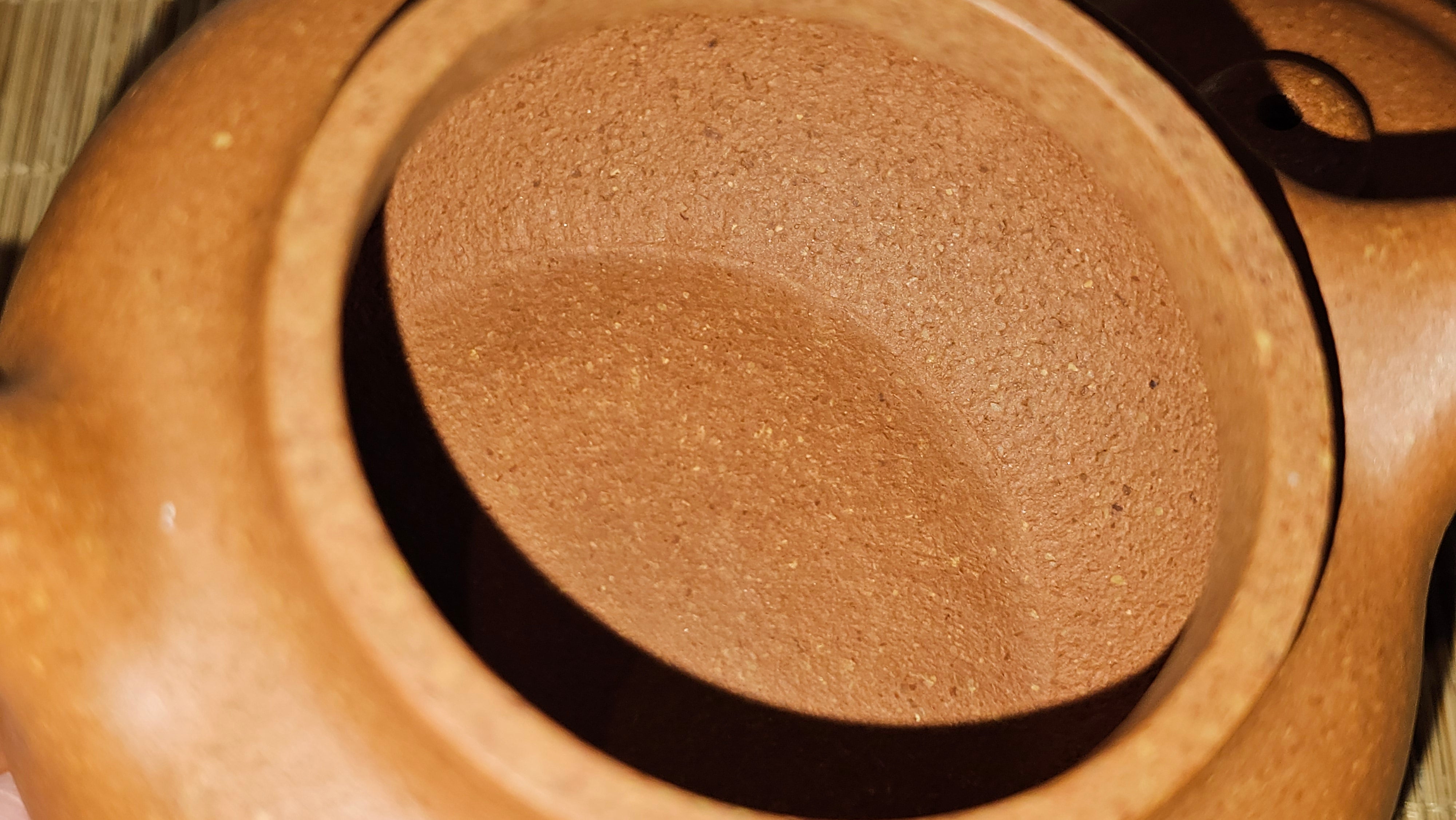 Fang Gu 仿古, 149.8ml, Huang Jiang Po Ni 黄降坡泥, by our Collaborative Craftsman Chen Fa Chu 陈法初 ~!Congratulations to Ms K.F.!0807hrs 2nd August 2025, Wethersfield, CT!