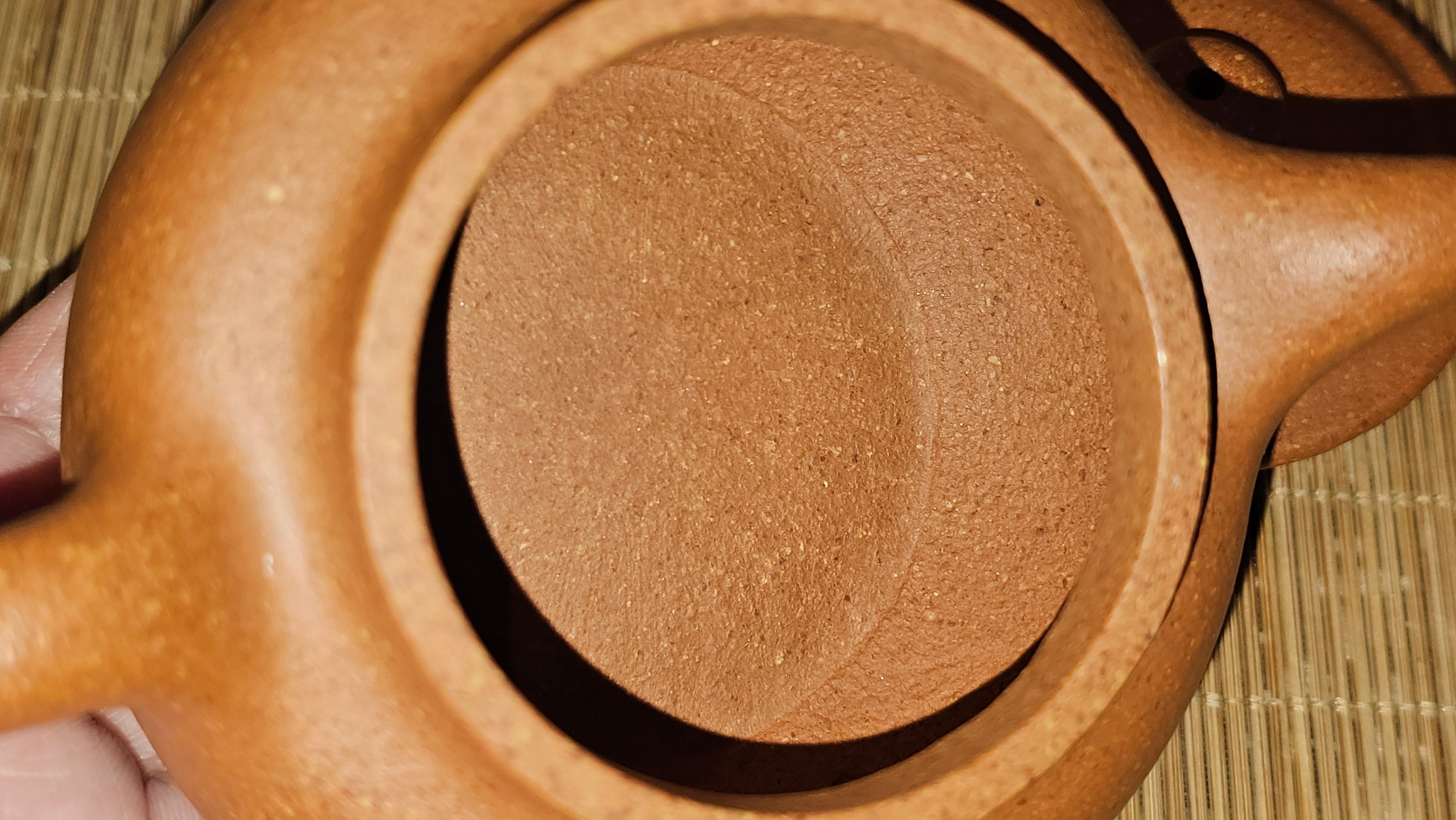 Fang Gu 仿古, 149.8ml, Huang Jiang Po Ni 黄降坡泥, by our Collaborative Craftsman Chen Fa Chu 陈法初 ~!Congratulations to Ms K.F.!0807hrs 2nd August 2025, Wethersfield, CT!