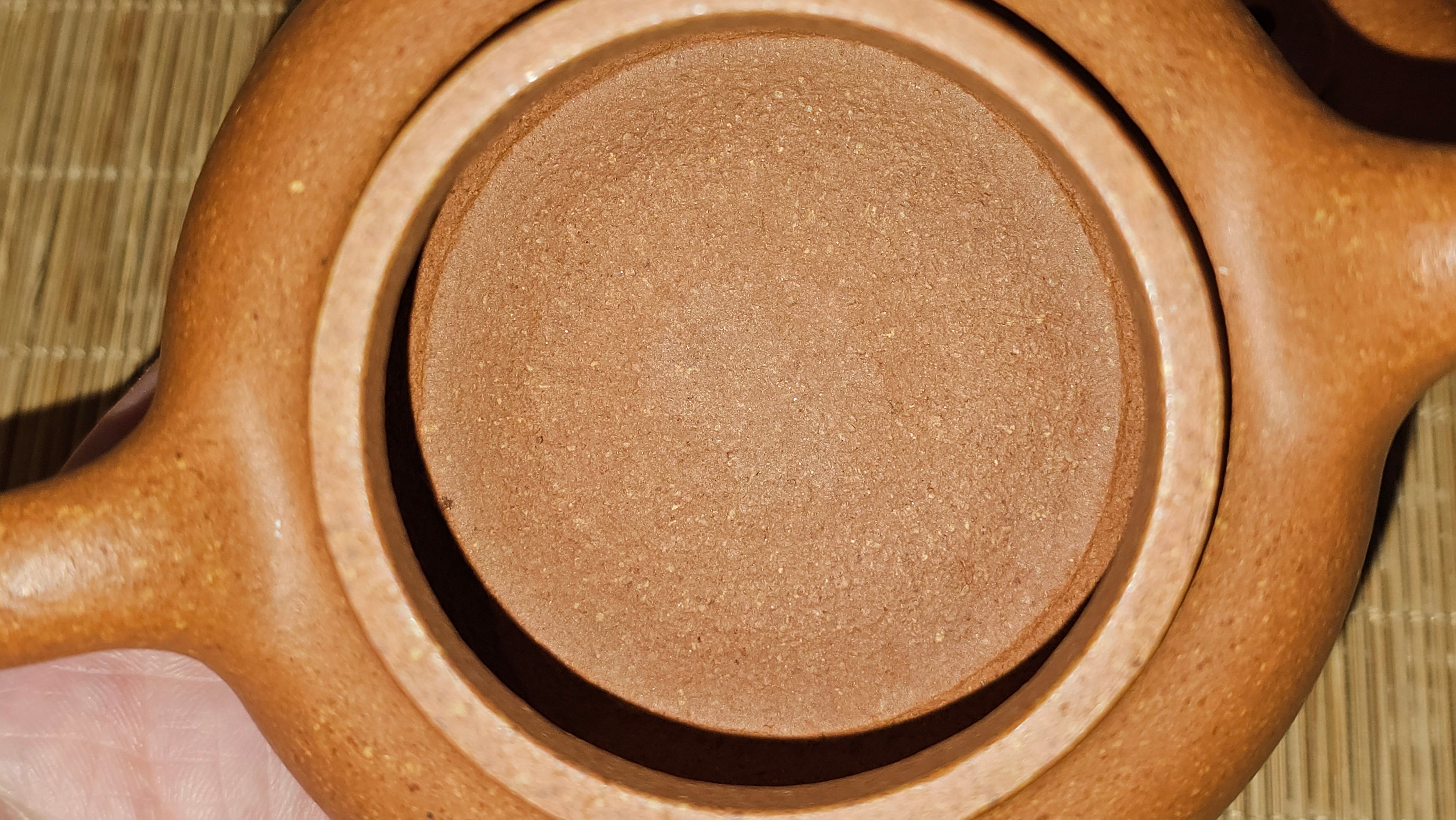 Fang Gu 仿古, 149.8ml, Huang Jiang Po Ni 黄降坡泥, by our Collaborative Craftsman Chen Fa Chu 陈法初 ~!Congratulations to Ms K.F.!0807hrs 2nd August 2025, Wethersfield, CT!