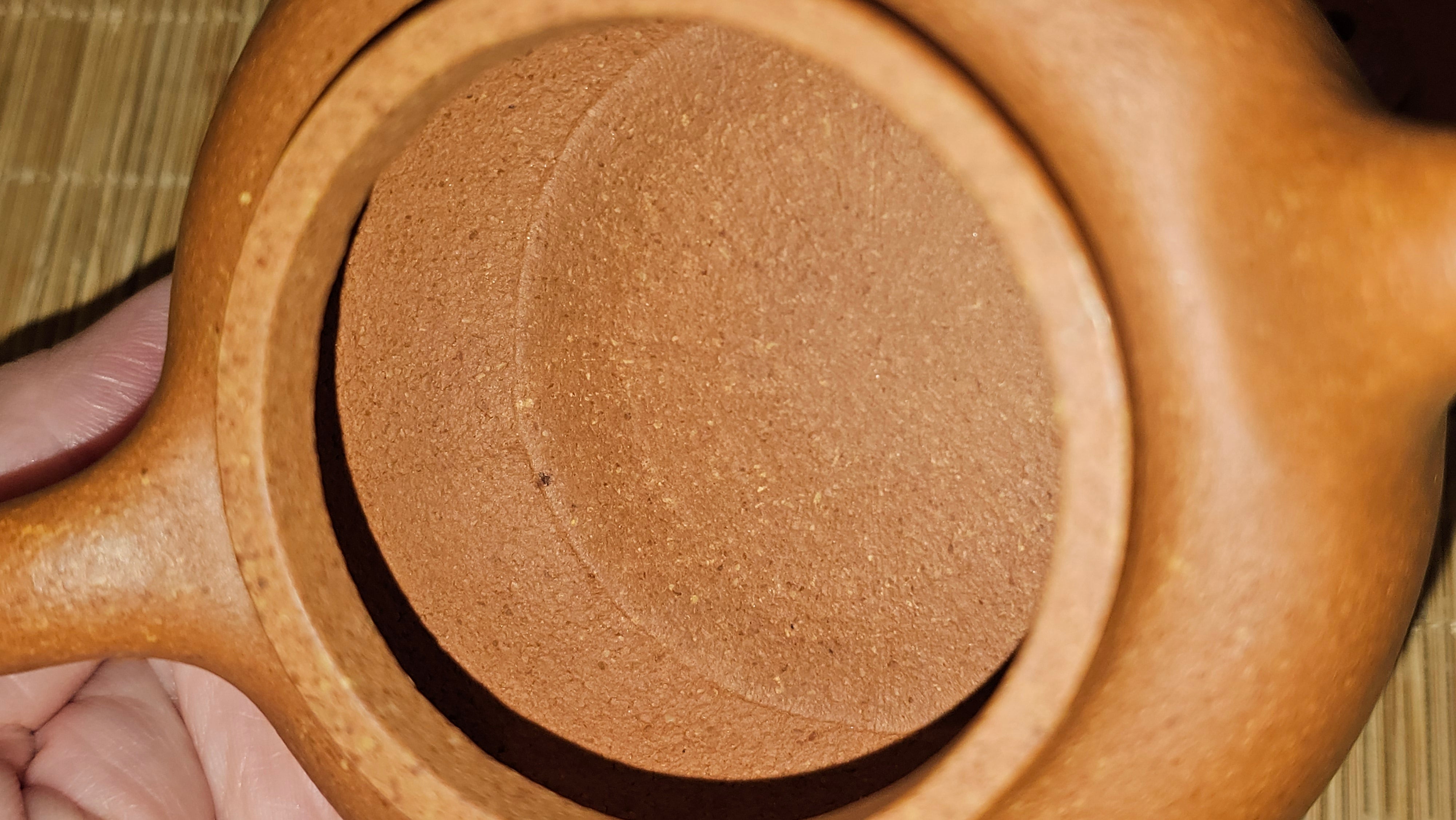 Fang Gu 仿古, 149.8ml, Huang Jiang Po Ni 黄降坡泥, by our Collaborative Craftsman Chen Fa Chu 陈法初 ~!Congratulations to Ms K.F.!0807hrs 2nd August 2025, Wethersfield, CT!