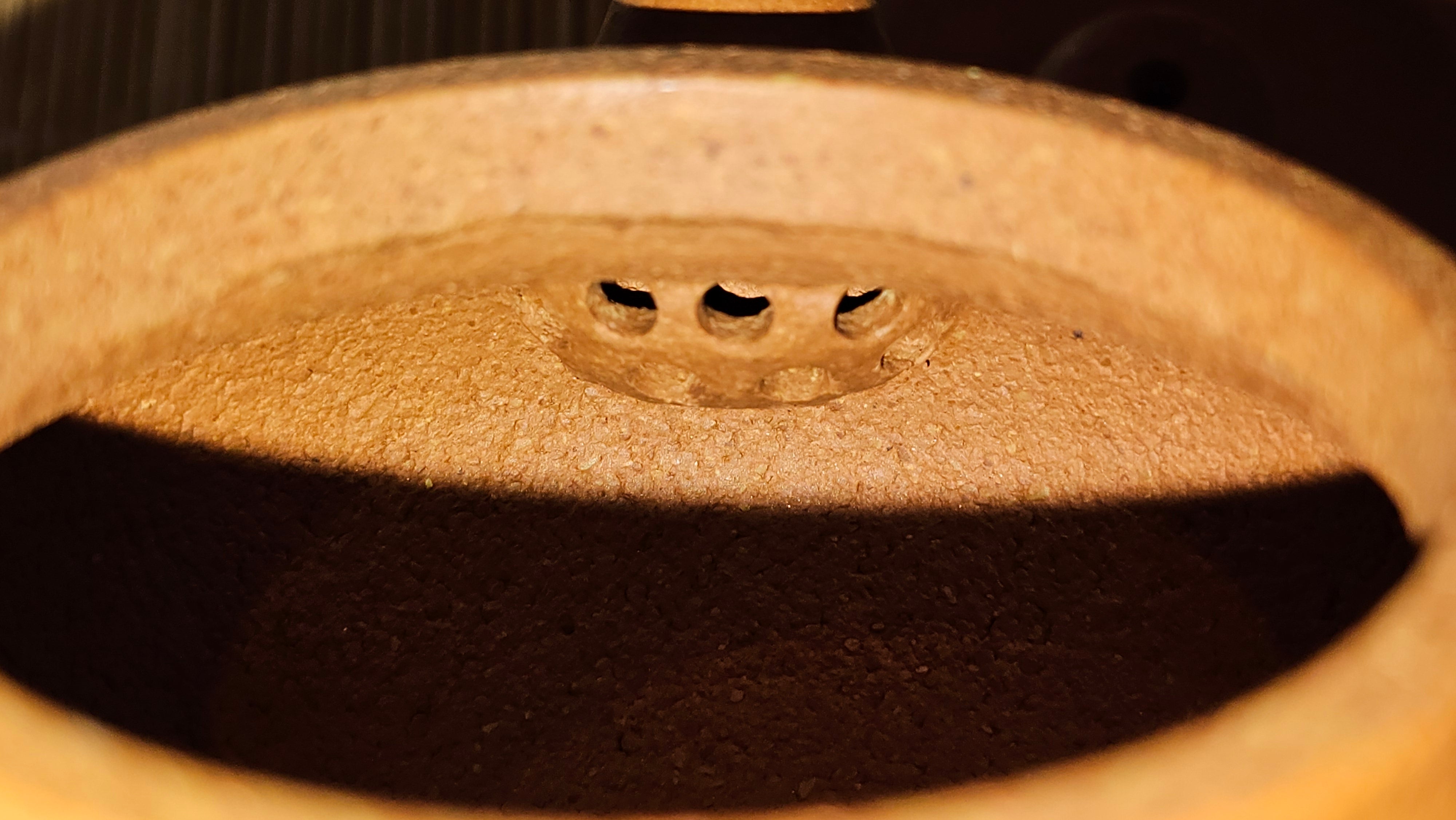 Fang Gu 仿古, 149.8ml, Huang Jiang Po Ni 黄降坡泥, by our Collaborative Craftsman Chen Fa Chu 陈法初 ~!Congratulations to Ms K.F.!0807hrs 2nd August 2025, Wethersfield, CT!