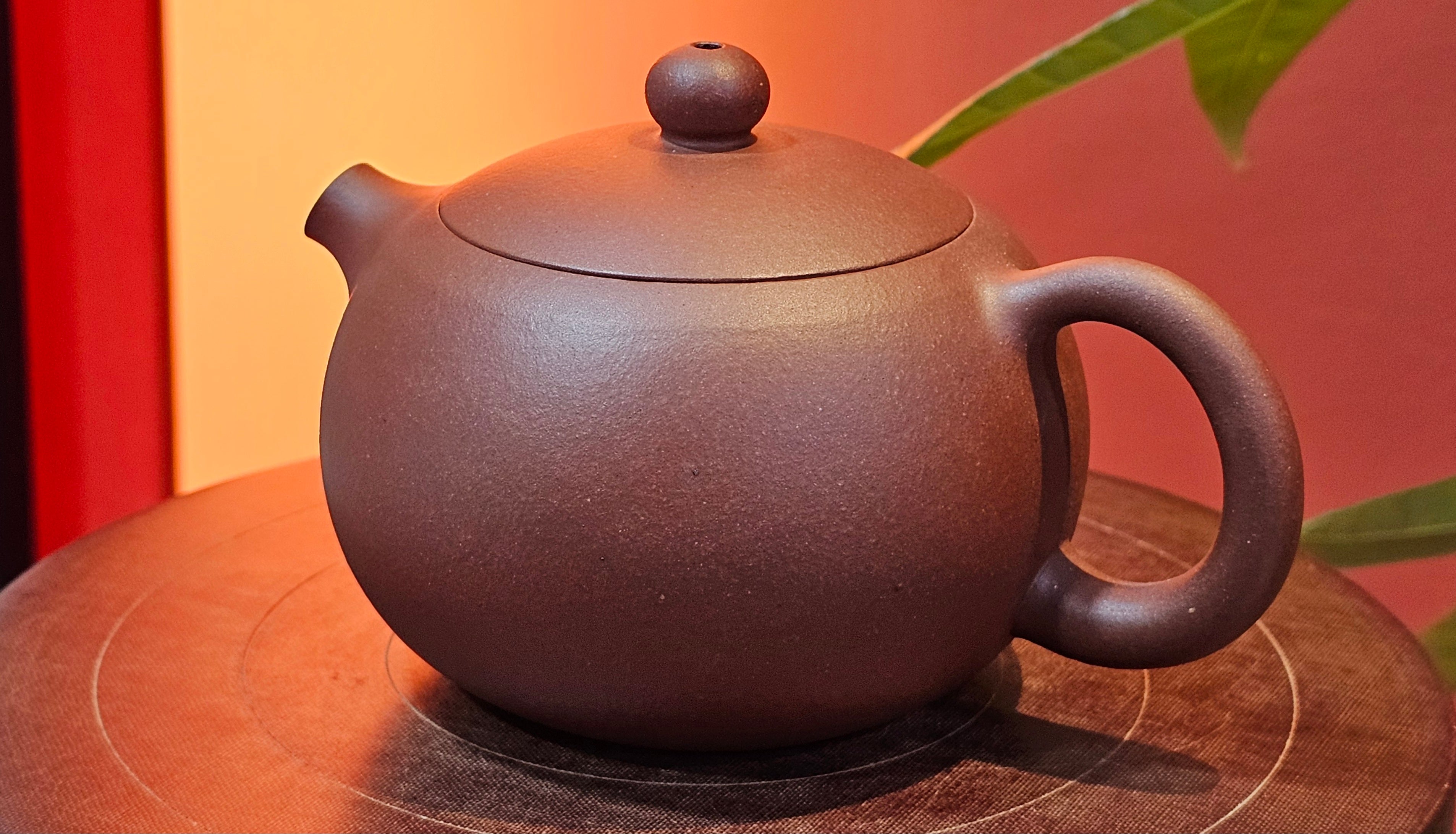 Xi Shi 西施, 209.1ml, Di Cao Qing Zi Ni 底槽青紫泥, by Craftsman Gu Xiao Ming 顾小明 ~ Congratulations to Mr J.L.!!0444hrs 4th August 2025, Dacula, GA.