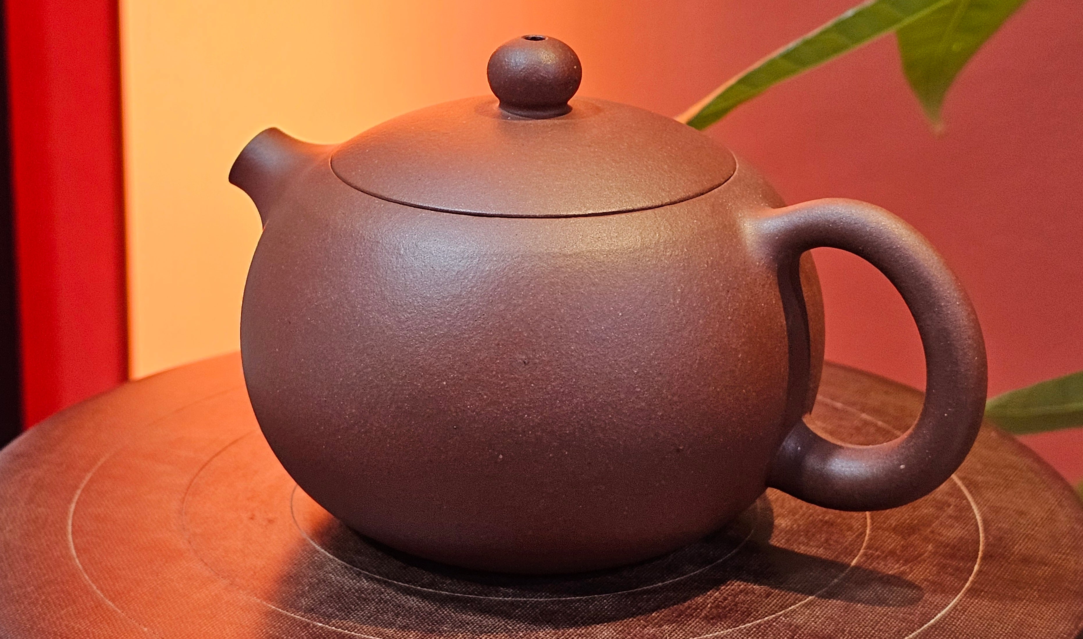 Xi Shi 西施, 209.1ml, Di Cao Qing Zi Ni 底槽青紫泥, by Craftsman Gu Xiao Ming 顾小明 ~ Congratulations to Mr J.L.!!0444hrs 4th August 2025, Dacula, GA.