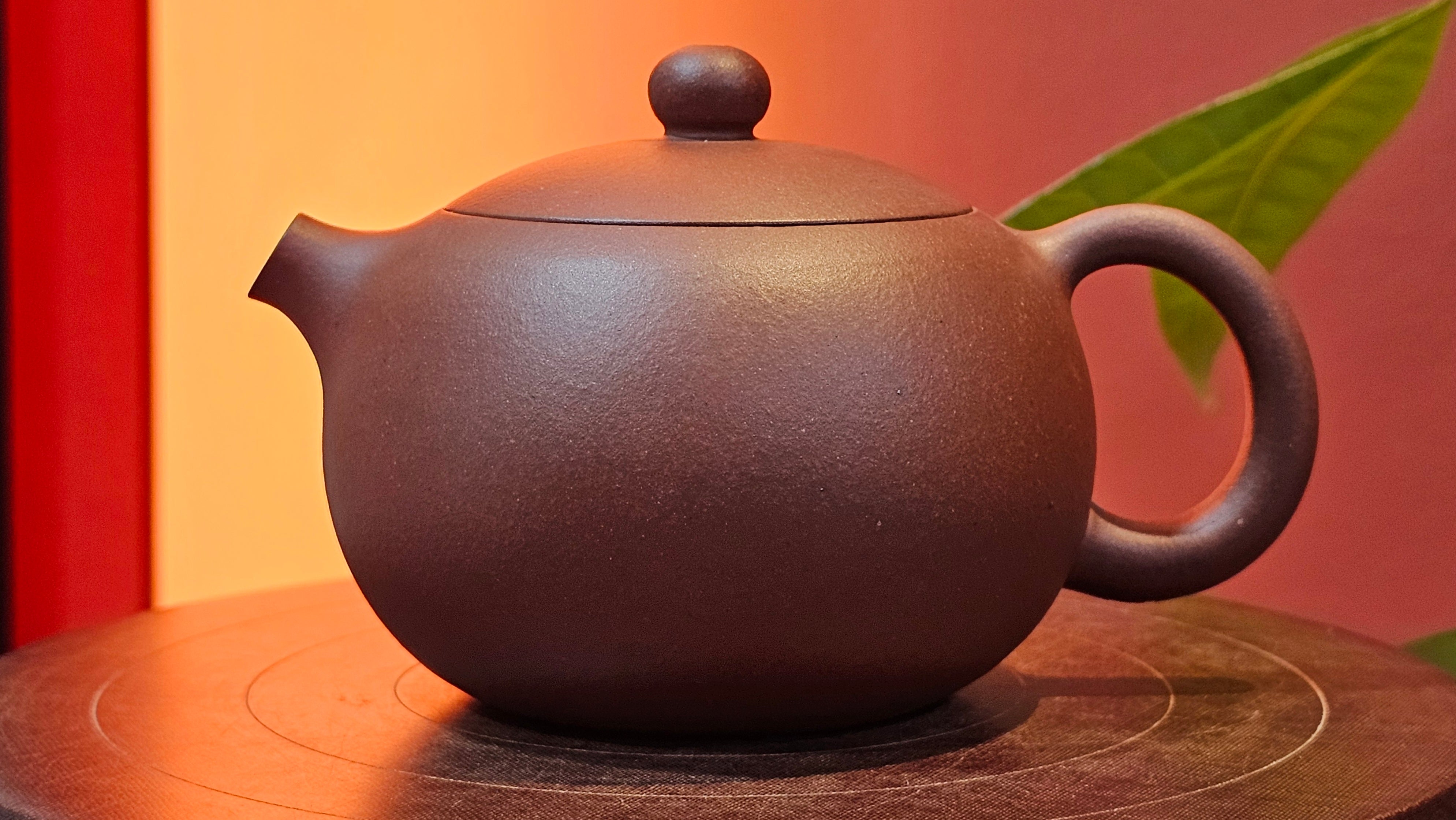 Xi Shi 西施, 209.1ml, Di Cao Qing Zi Ni 底槽青紫泥, by Craftsman Gu Xiao Ming 顾小明 ~ Congratulations to Mr J.L.!!0444hrs 4th August 2025, Dacula, GA.