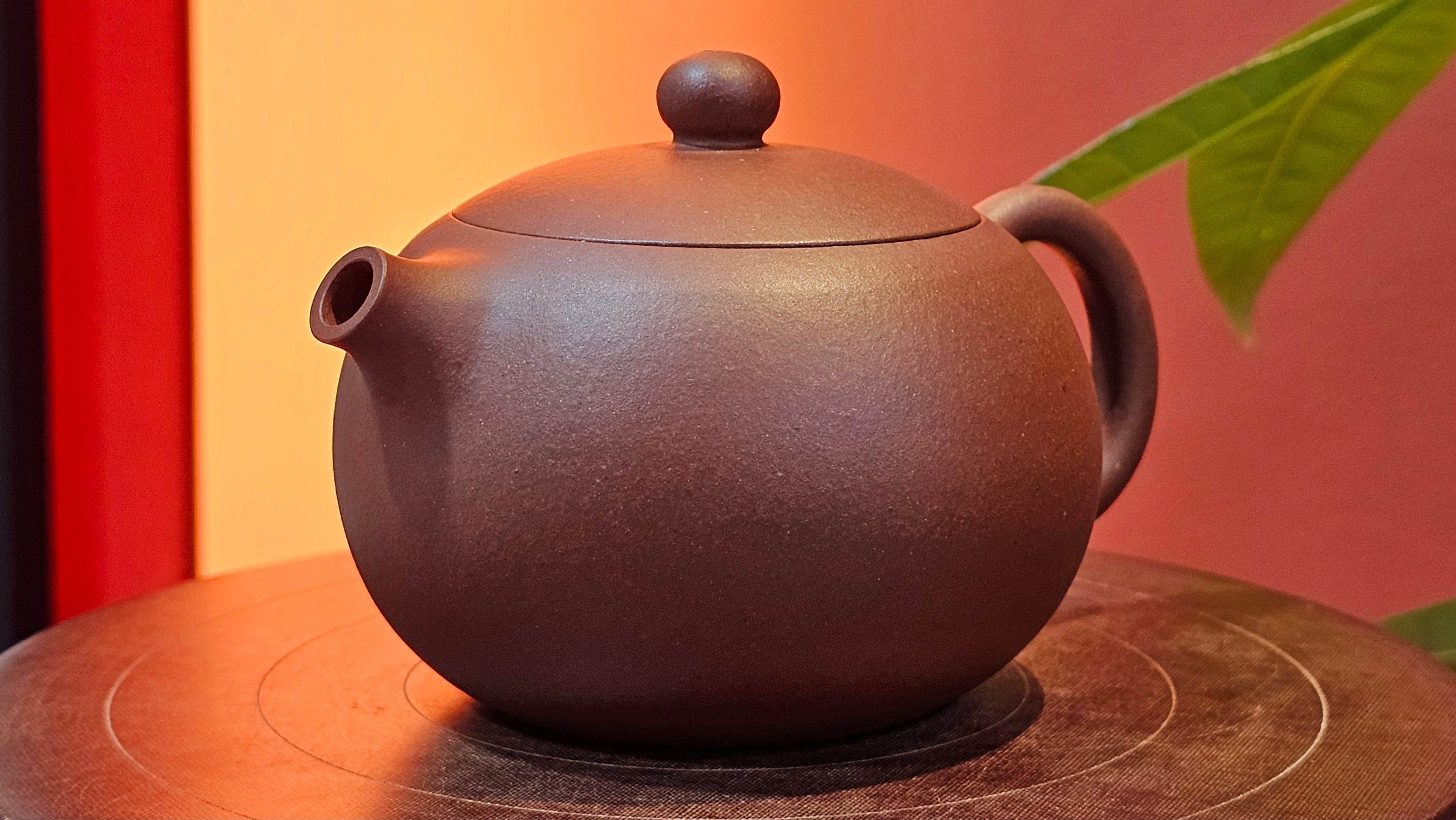 Xi Shi 西施, 209.1ml, Di Cao Qing Zi Ni 底槽青紫泥, by Craftsman Gu Xiao Ming 顾小明 ~ Congratulations to Mr J.L.!!0444hrs 4th August 2025, Dacula, GA.