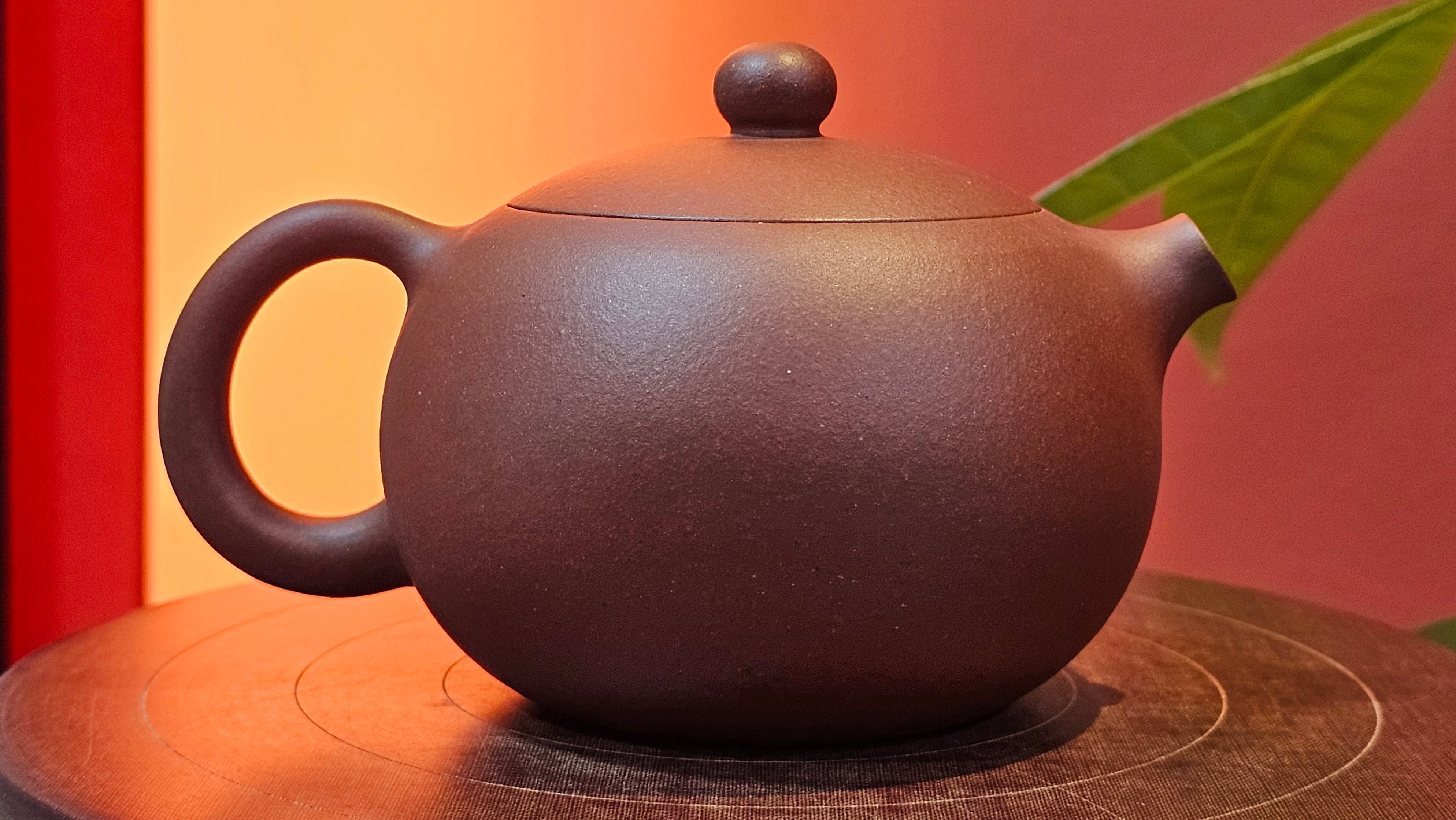 Xi Shi 西施, 209.1ml, Di Cao Qing Zi Ni 底槽青紫泥, by Craftsman Gu Xiao Ming 顾小明 ~ Congratulations to Mr J.L.!!0444hrs 4th August 2025, Dacula, GA.