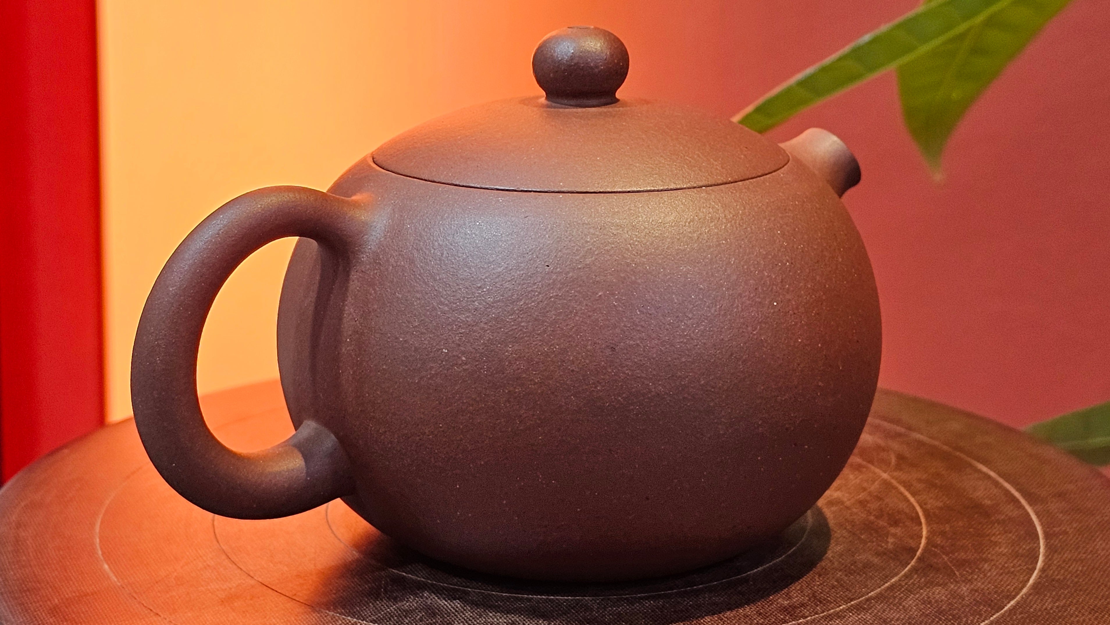 Xi Shi 西施, 209.1ml, Di Cao Qing Zi Ni 底槽青紫泥, by Craftsman Gu Xiao Ming 顾小明 ~ Congratulations to Mr J.L.!!0444hrs 4th August 2025, Dacula, GA.