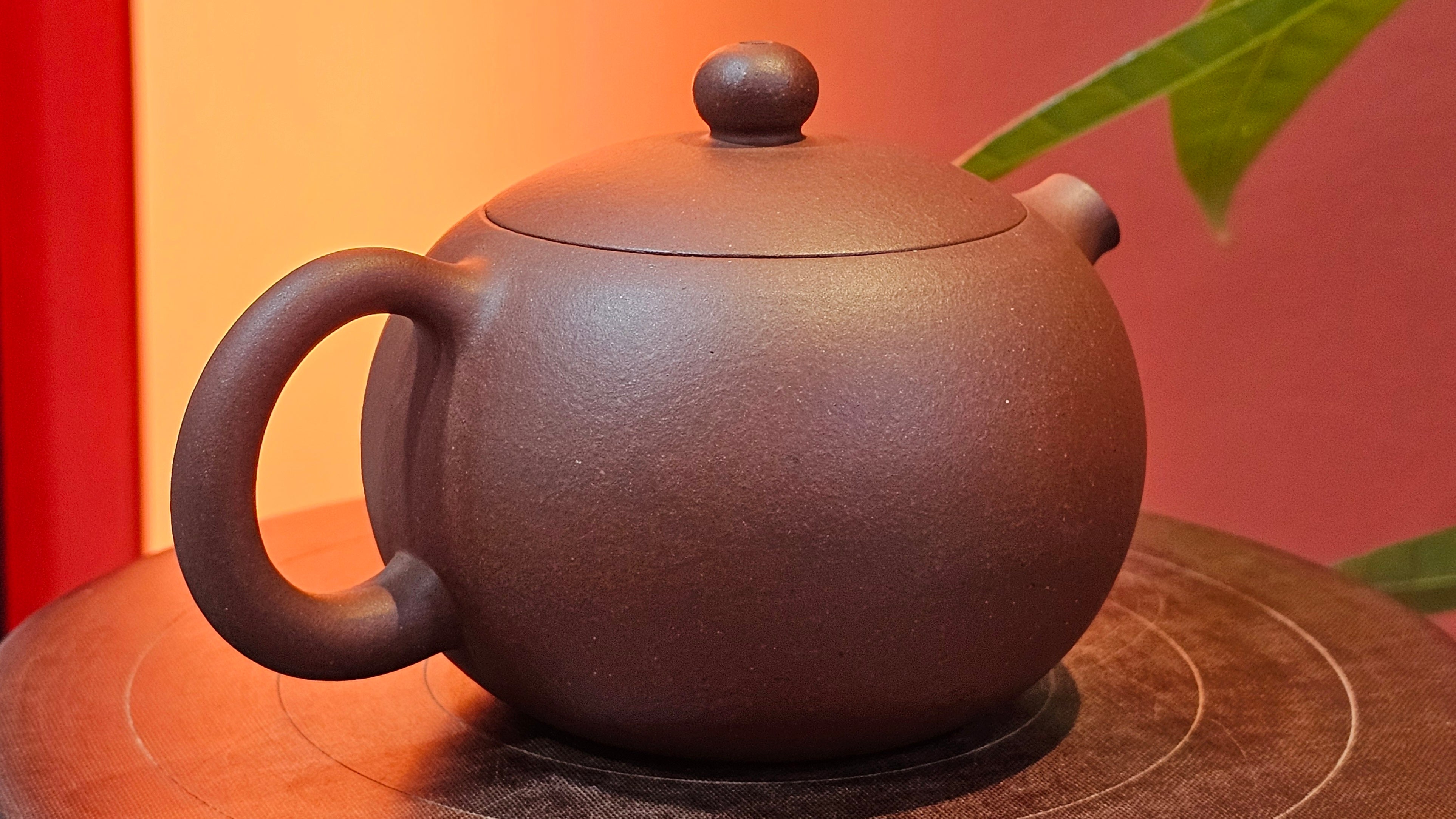 Xi Shi 西施, 209.1ml, Di Cao Qing Zi Ni 底槽青紫泥, by Craftsman Gu Xiao Ming 顾小明 ~ Congratulations to Mr J.L.!!0444hrs 4th August 2025, Dacula, GA.