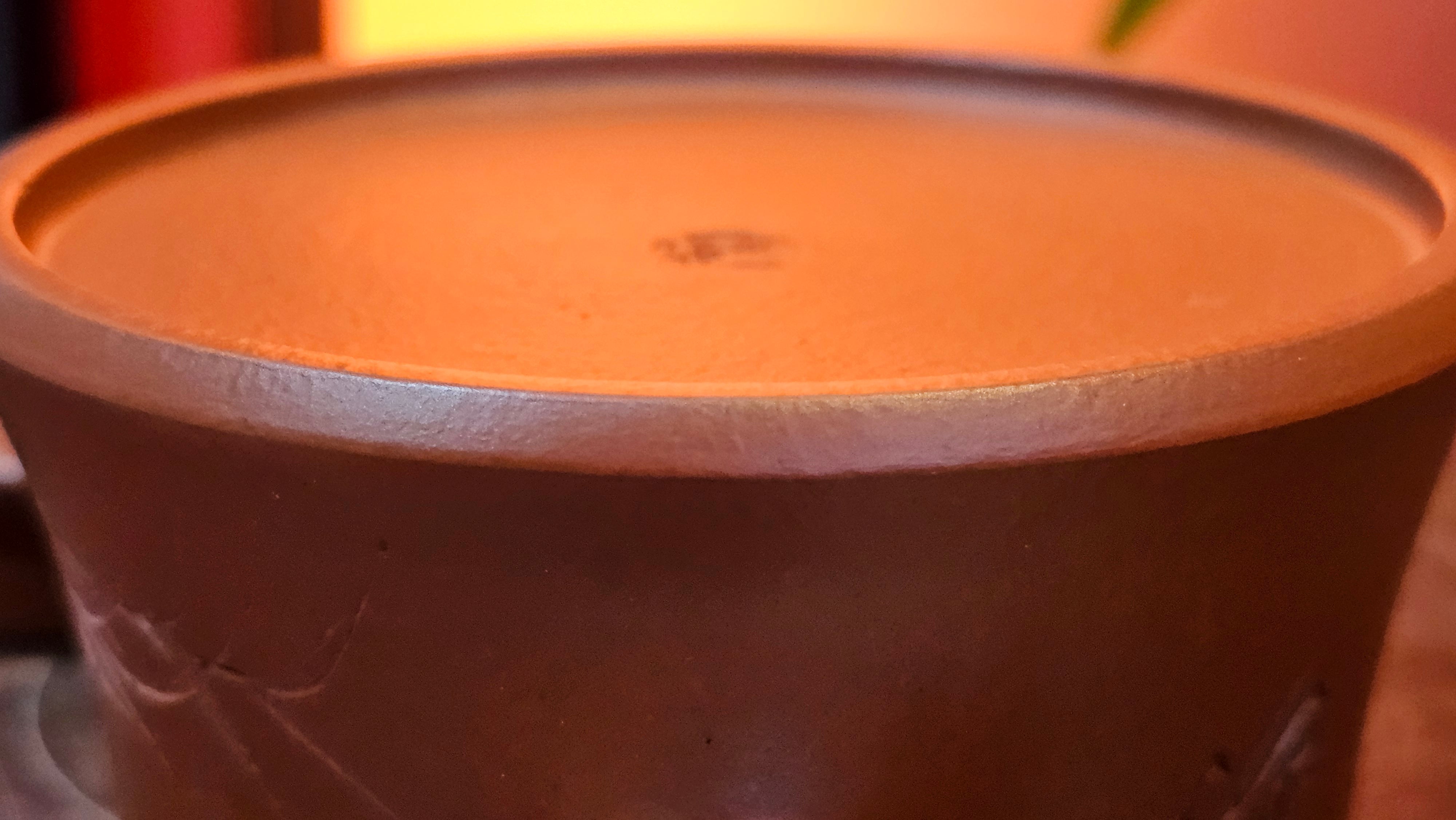 Yun Zhu 云柱 "Pillar of the Heavens", 138.7ml, Xiao Mei Yao Zhu Ni 小煤窑朱泥, by our Collaborative Craftsman Wang Hui ~ "劲竹凌风" & Bamboo Engraving by Craftsman Yi De Shu ~ Congratulations to Mr J.G.!2339hrs 4th August 2025, Bellevue Hill, Australia🇦🇺!