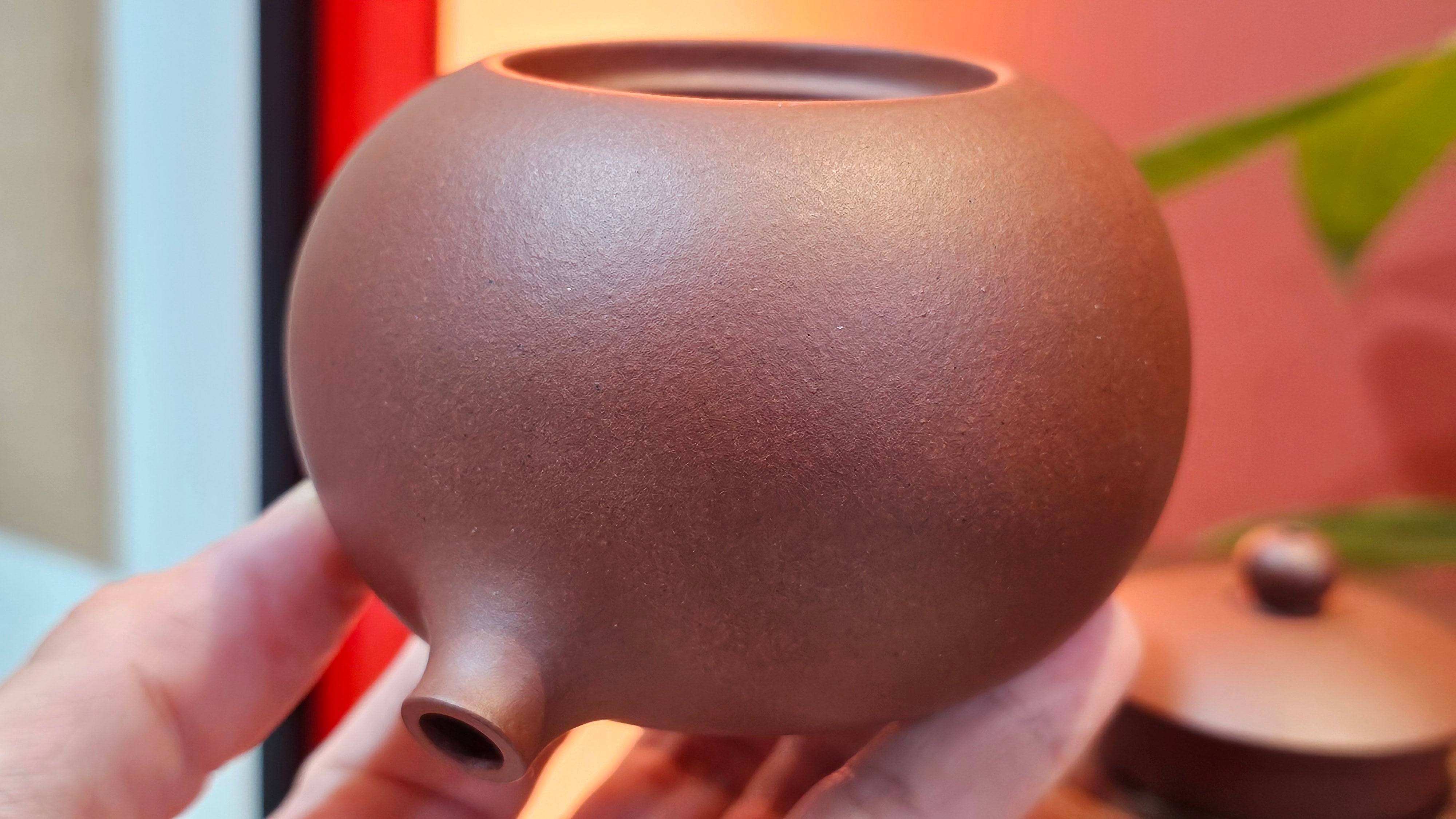 Xi Shi 西施, 209.1ml, Di Cao Qing Zi Ni 底槽青紫泥, by Craftsman Gu Xiao Ming 顾小明 ~ Congratulations to Mr J.L.!!0444hrs 4th August 2025, Dacula, GA.