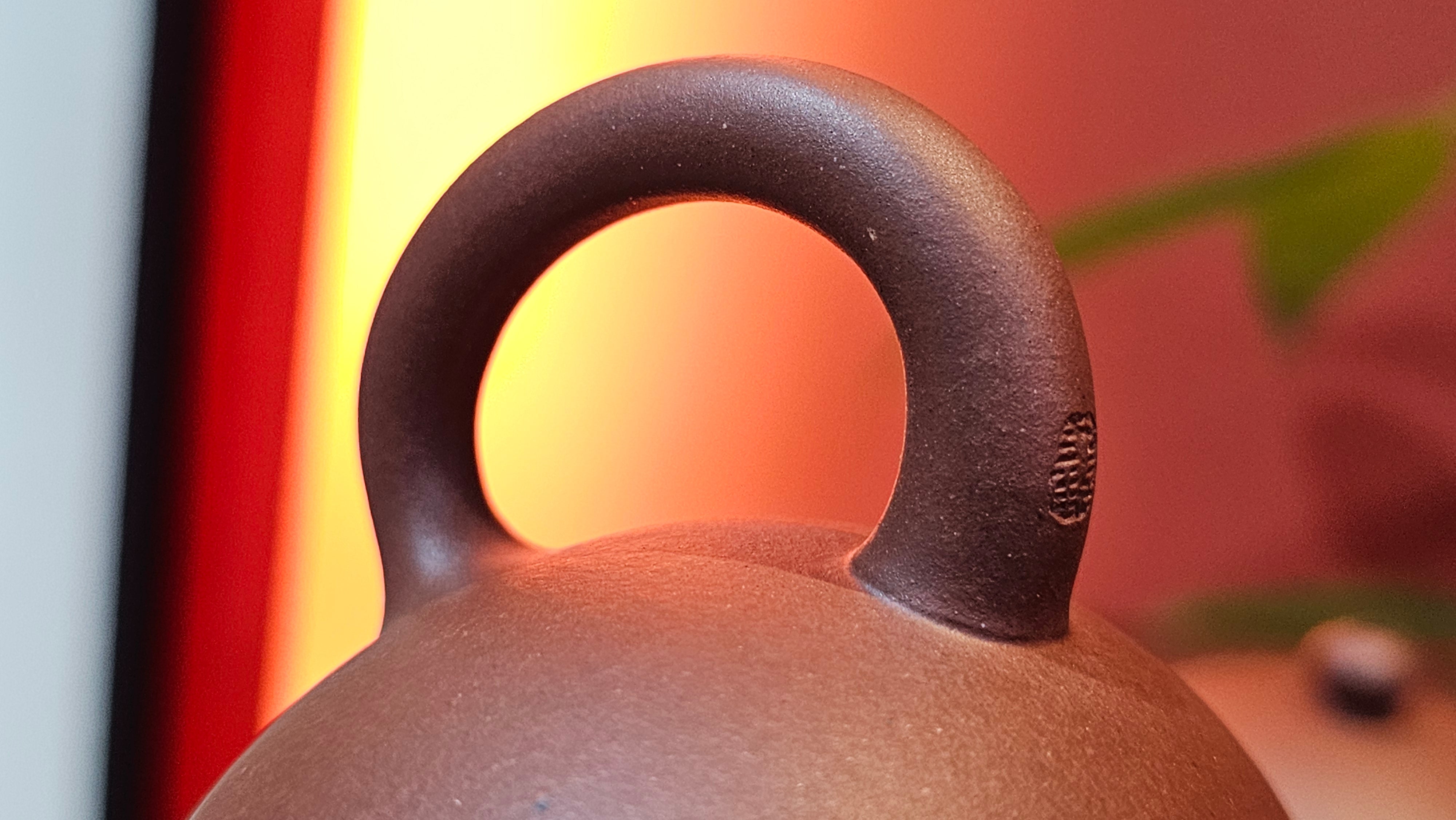 Xi Shi 西施, 209.1ml, Di Cao Qing Zi Ni 底槽青紫泥, by Craftsman Gu Xiao Ming 顾小明 ~ Congratulations to Mr J.L.!!0444hrs 4th August 2025, Dacula, GA.