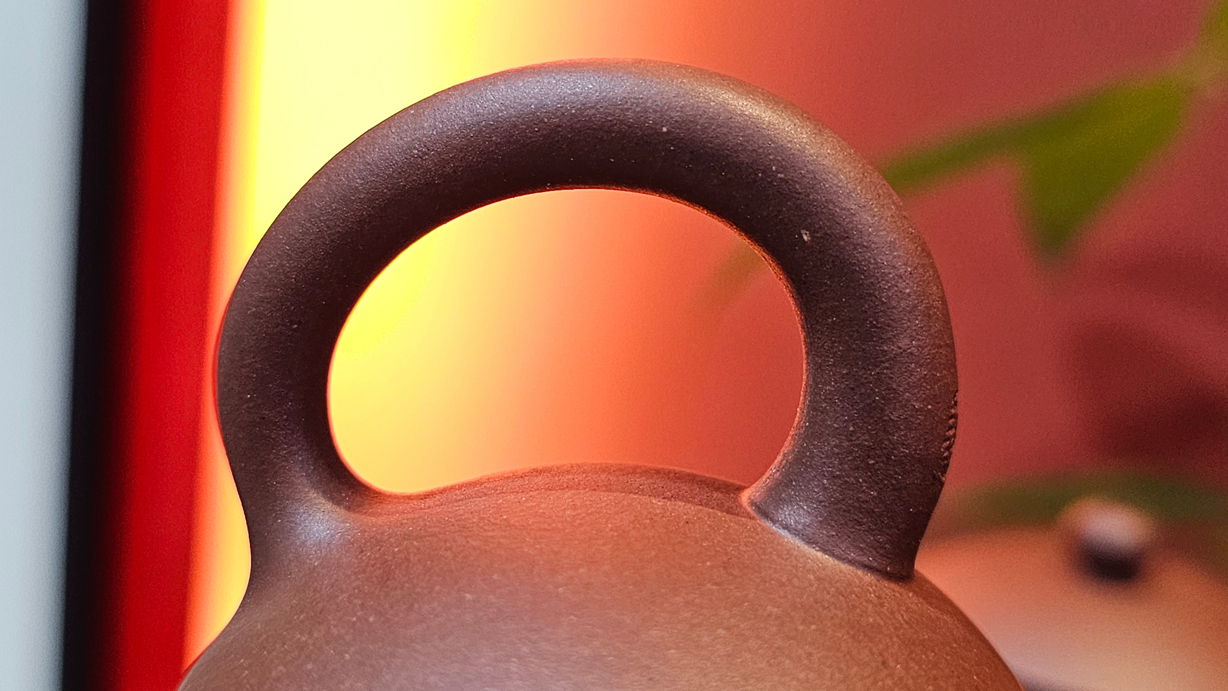 Xi Shi 西施, 209.1ml, Di Cao Qing Zi Ni 底槽青紫泥, by Craftsman Gu Xiao Ming 顾小明 ~ Congratulations to Mr J.L.!!0444hrs 4th August 2025, Dacula, GA.