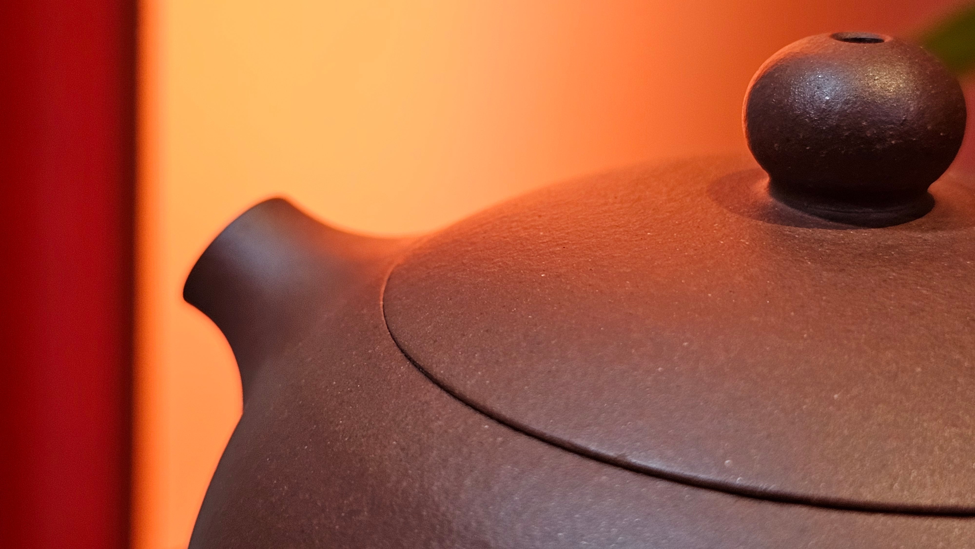 Xi Shi 西施, 209.1ml, Di Cao Qing Zi Ni 底槽青紫泥, by Craftsman Gu Xiao Ming 顾小明 ~ Congratulations to Mr J.L.!!0444hrs 4th August 2025, Dacula, GA.