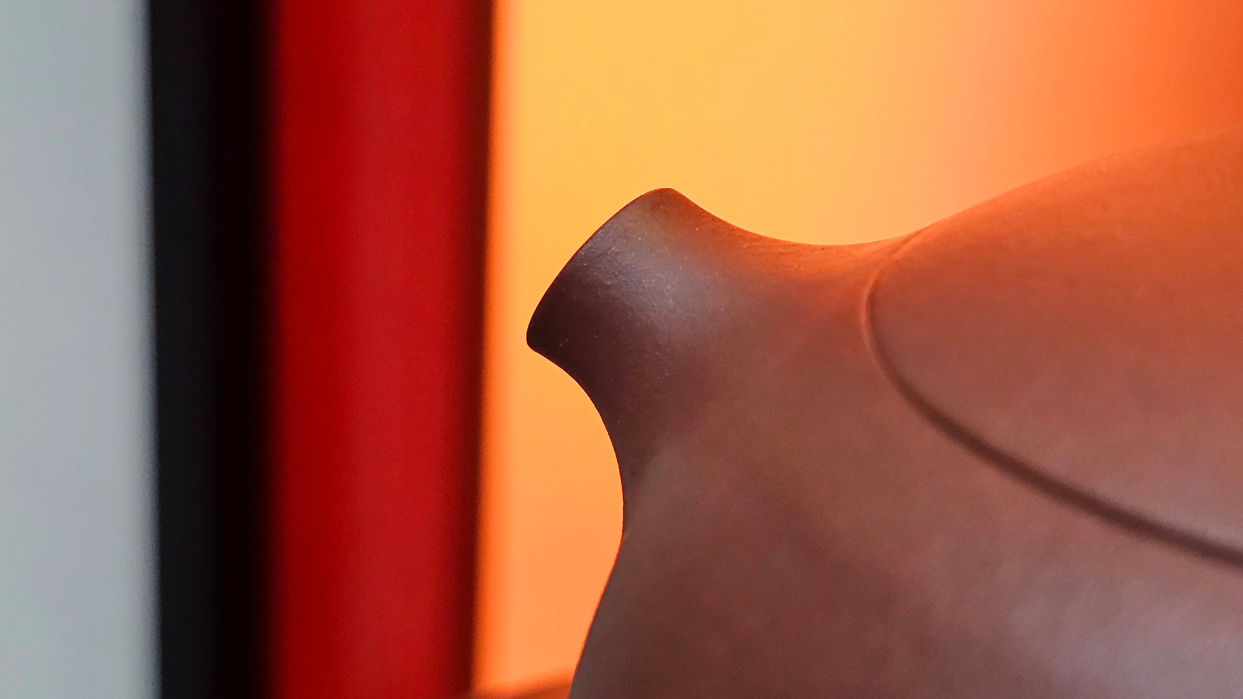 Xi Shi 西施, 209.1ml, Di Cao Qing Zi Ni 底槽青紫泥, by Craftsman Gu Xiao Ming 顾小明 ~ Congratulations to Mr J.L.!!0444hrs 4th August 2025, Dacula, GA.