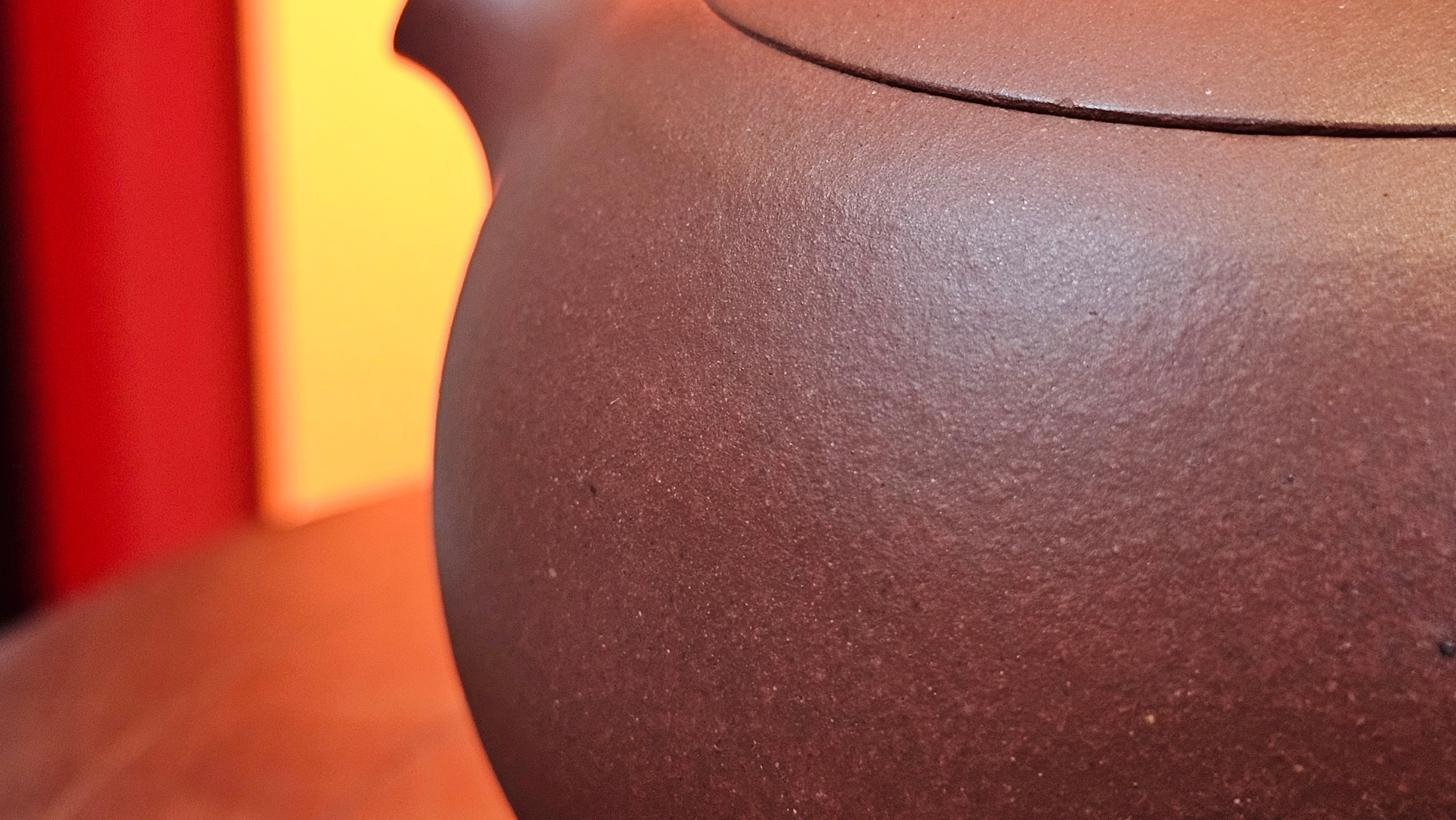 Xi Shi 西施, 209.1ml, Di Cao Qing Zi Ni 底槽青紫泥, by Craftsman Gu Xiao Ming 顾小明 ~ Congratulations to Mr J.L.!!0444hrs 4th August 2025, Dacula, GA.