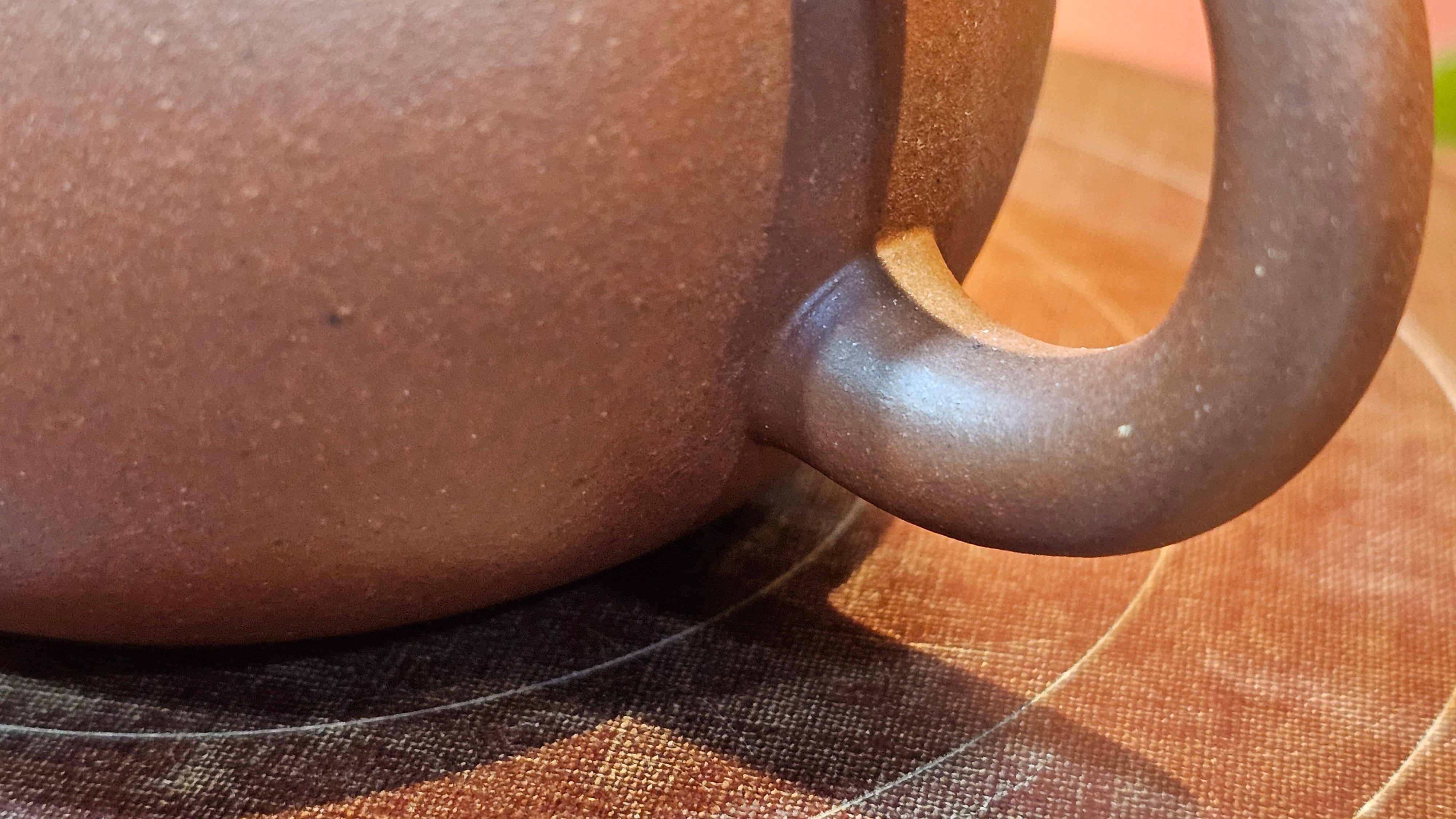 Xi Shi 西施, 209.1ml, Di Cao Qing Zi Ni 底槽青紫泥, by Craftsman Gu Xiao Ming 顾小明 ~ Congratulations to Mr J.L.!!0444hrs 4th August 2025, Dacula, GA.