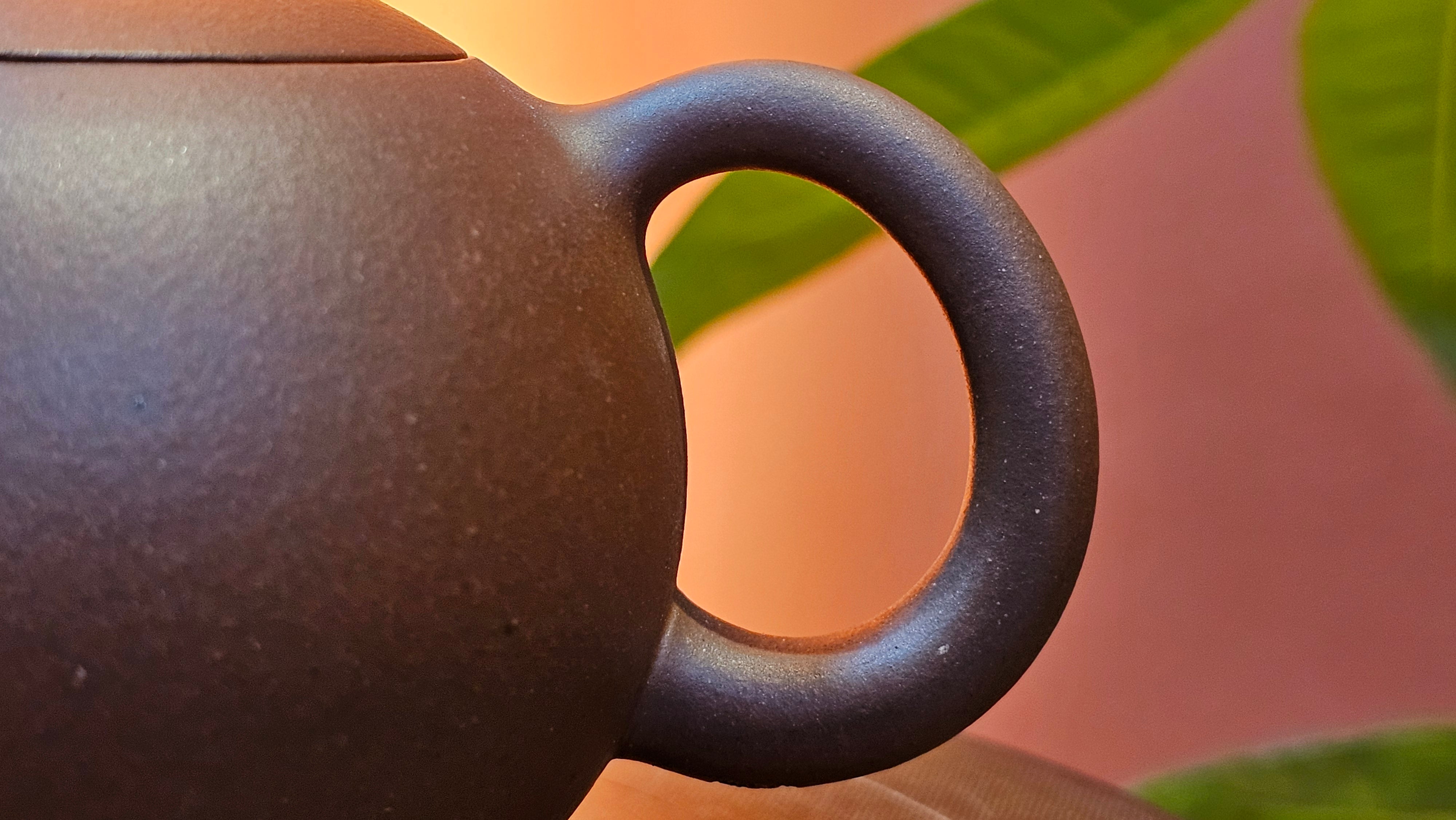 Xi Shi 西施, 209.1ml, Di Cao Qing Zi Ni 底槽青紫泥, by Craftsman Gu Xiao Ming 顾小明 ~ Congratulations to Mr J.L.!!0444hrs 4th August 2025, Dacula, GA.