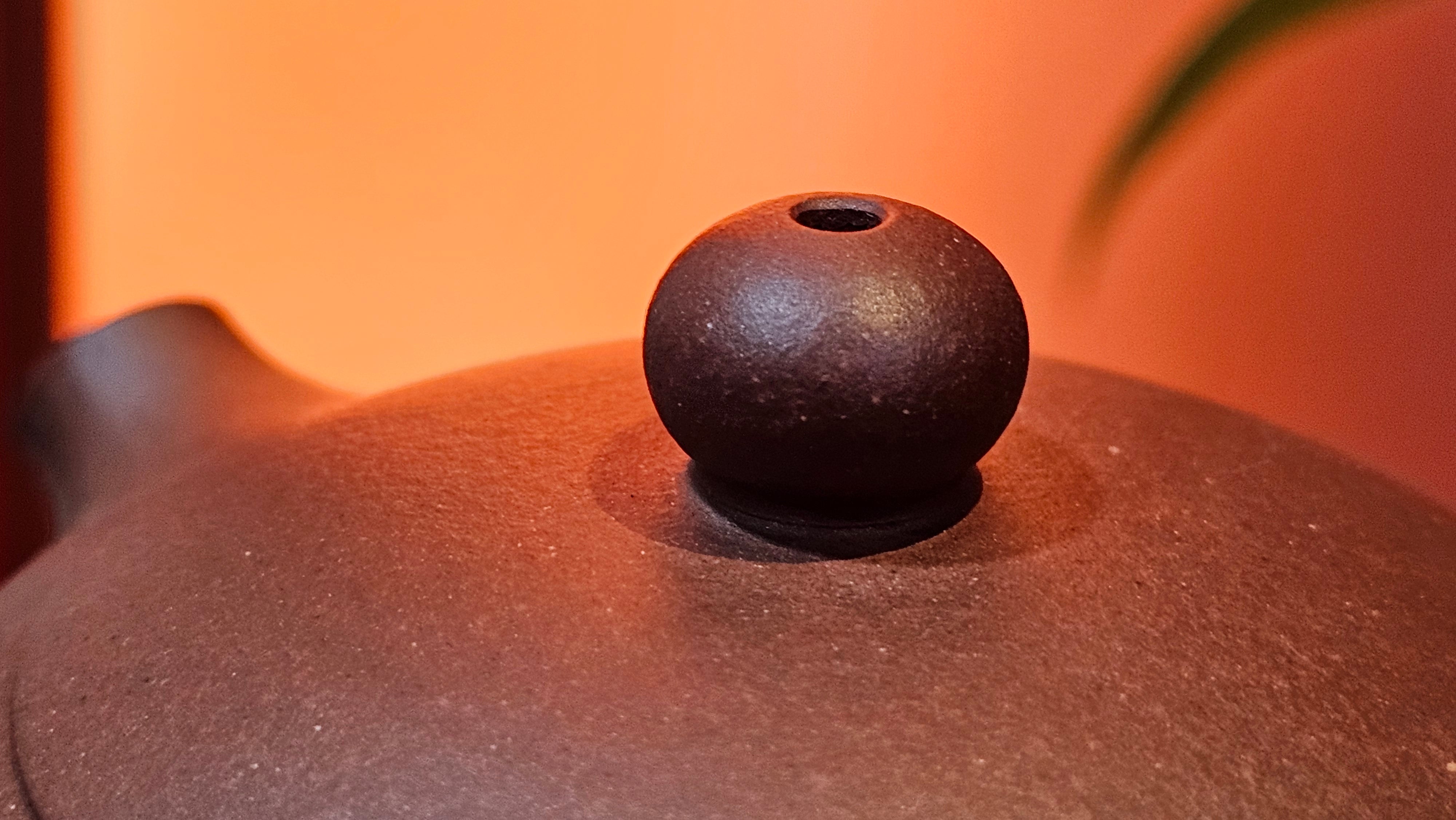 Xi Shi 西施, 209.1ml, Di Cao Qing Zi Ni 底槽青紫泥, by Craftsman Gu Xiao Ming 顾小明 ~ Congratulations to Mr J.L.!!0444hrs 4th August 2025, Dacula, GA.