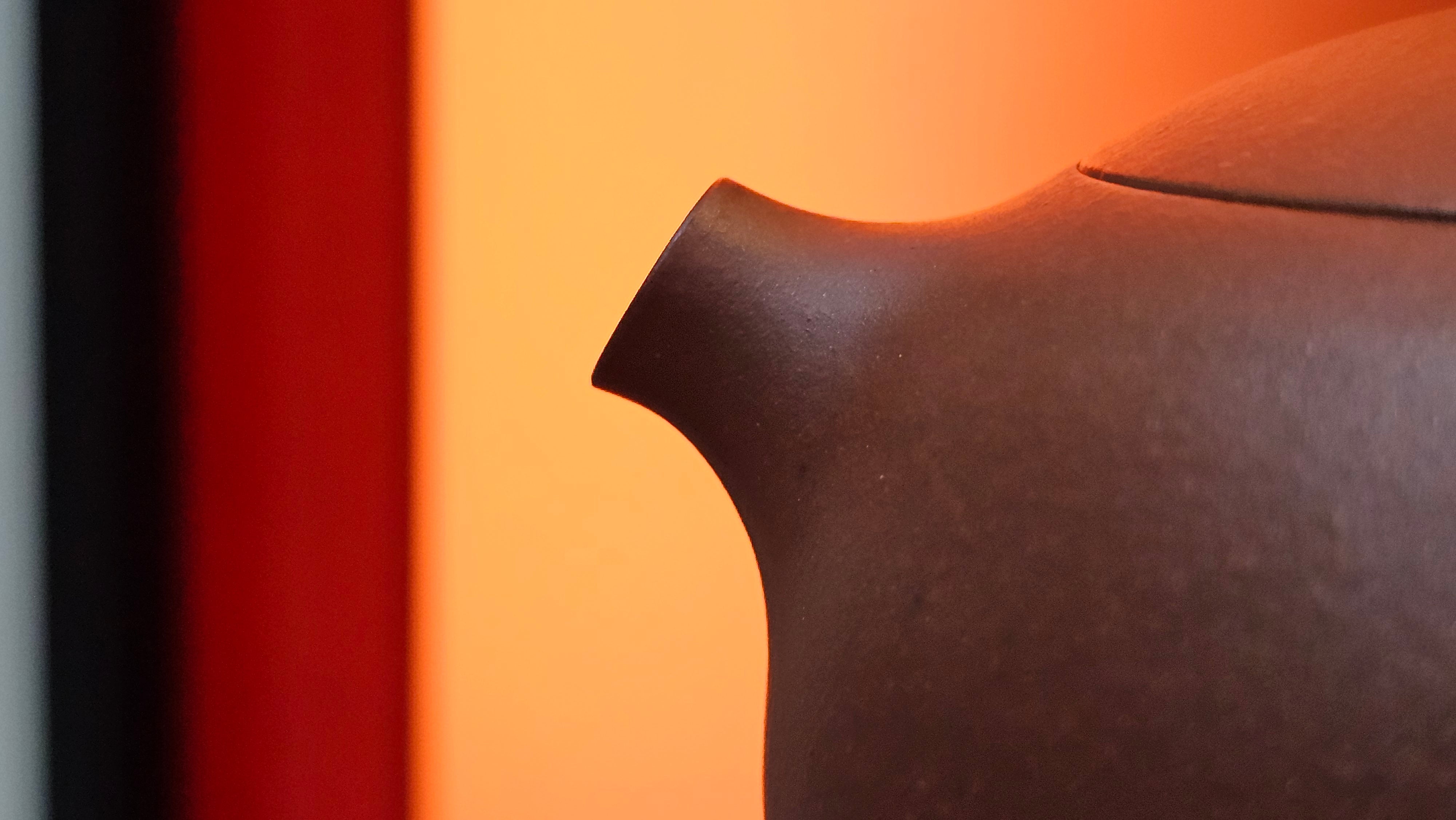 Xi Shi 西施, 209.1ml, Di Cao Qing Zi Ni 底槽青紫泥, by Craftsman Gu Xiao Ming 顾小明 ~ Congratulations to Mr J.L.!!0444hrs 4th August 2025, Dacula, GA.