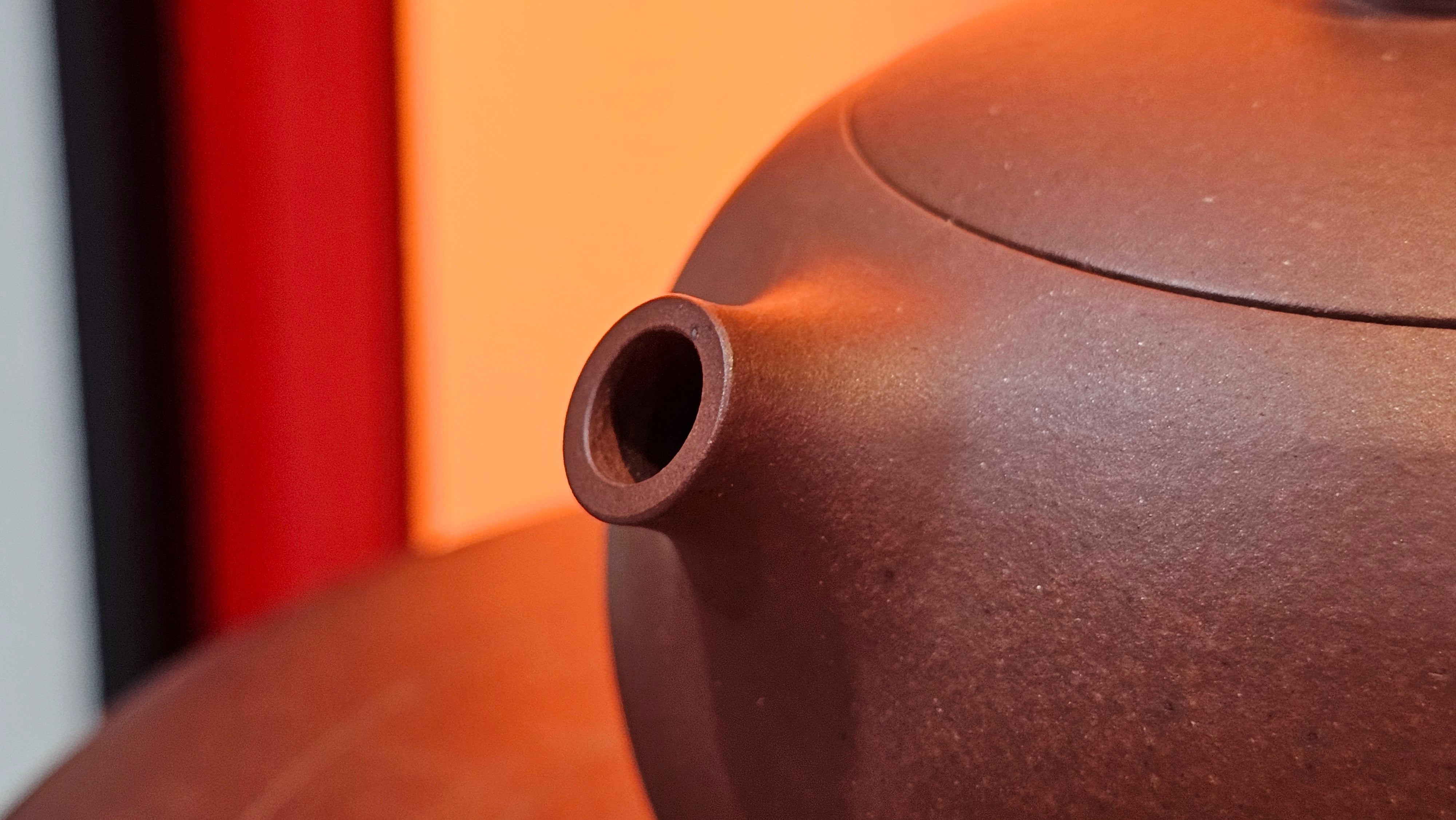 Xi Shi 西施, 209.1ml, Di Cao Qing Zi Ni 底槽青紫泥, by Craftsman Gu Xiao Ming 顾小明 ~ Congratulations to Mr J.L.!!0444hrs 4th August 2025, Dacula, GA.