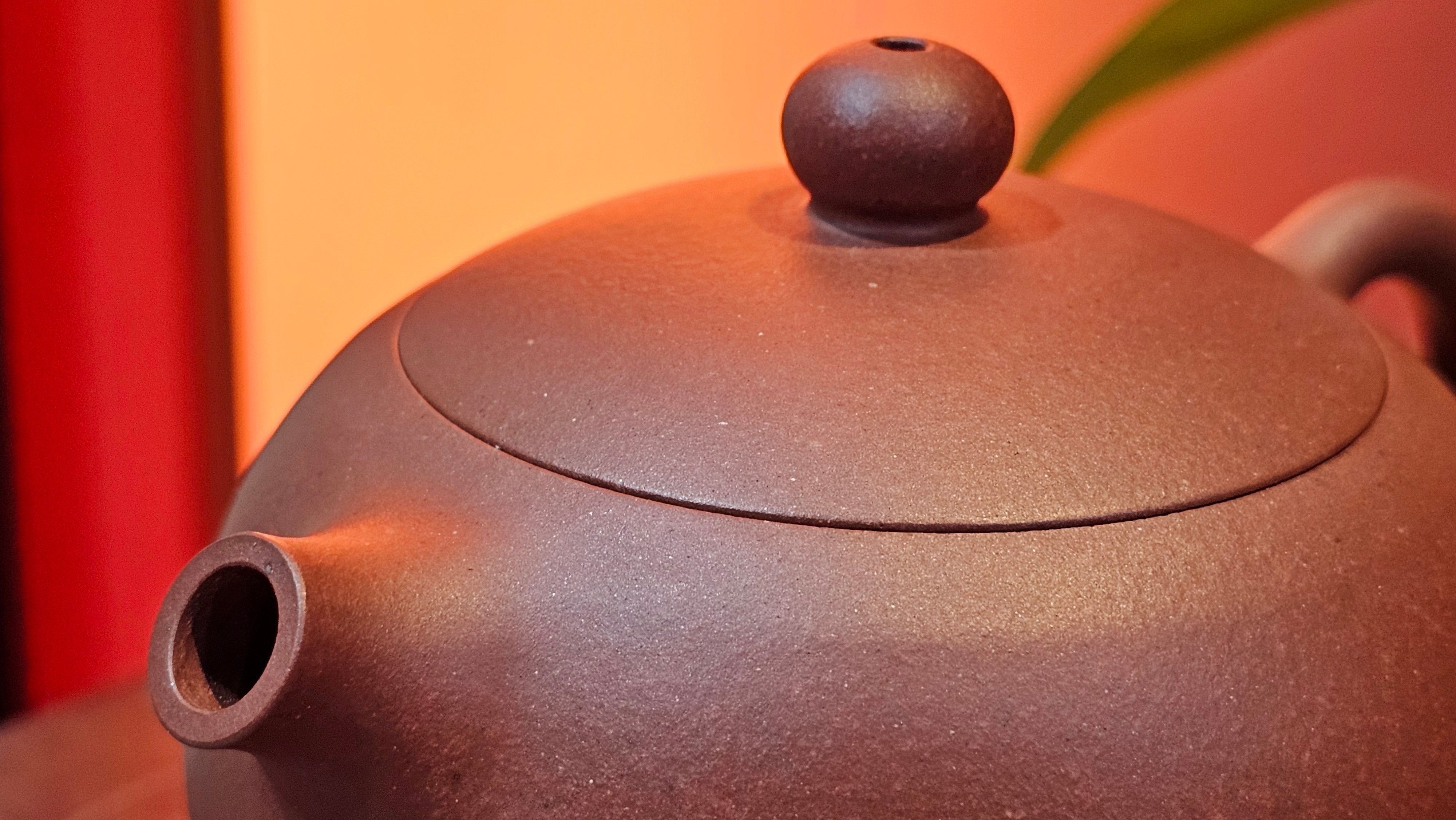 Xi Shi 西施, 209.1ml, Di Cao Qing Zi Ni 底槽青紫泥, by Craftsman Gu Xiao Ming 顾小明 ~ Congratulations to Mr J.L.!!0444hrs 4th August 2025, Dacula, GA.