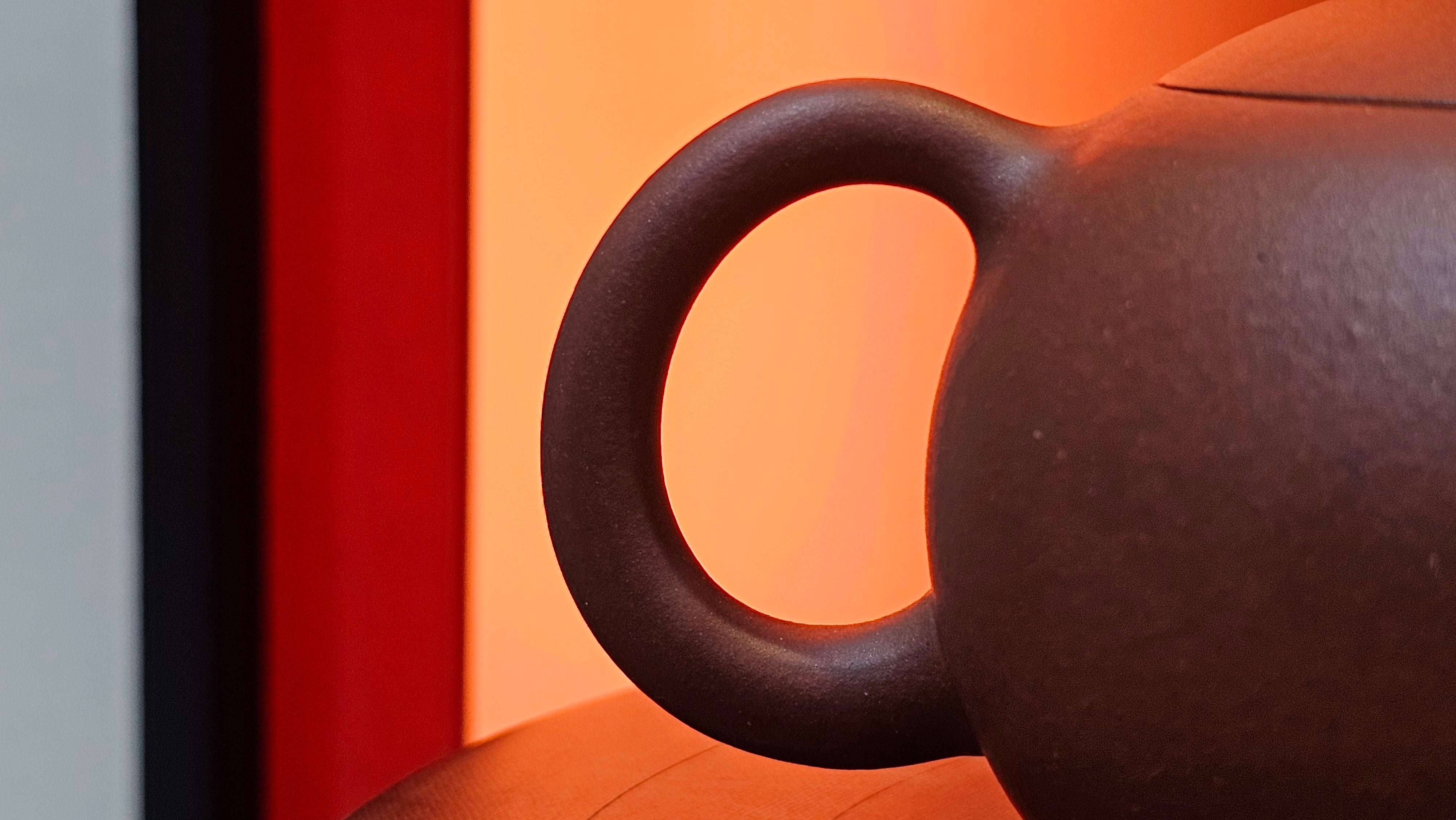 Xi Shi 西施, 209.1ml, Di Cao Qing Zi Ni 底槽青紫泥, by Craftsman Gu Xiao Ming 顾小明 ~ Congratulations to Mr J.L.!!0444hrs 4th August 2025, Dacula, GA.